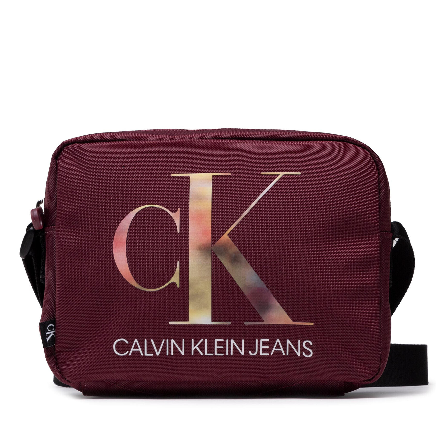 Calvin Klein Jeans Дамска чанта Sport Essential Camera Bag K60K608392 Бордо - Pepit.bg