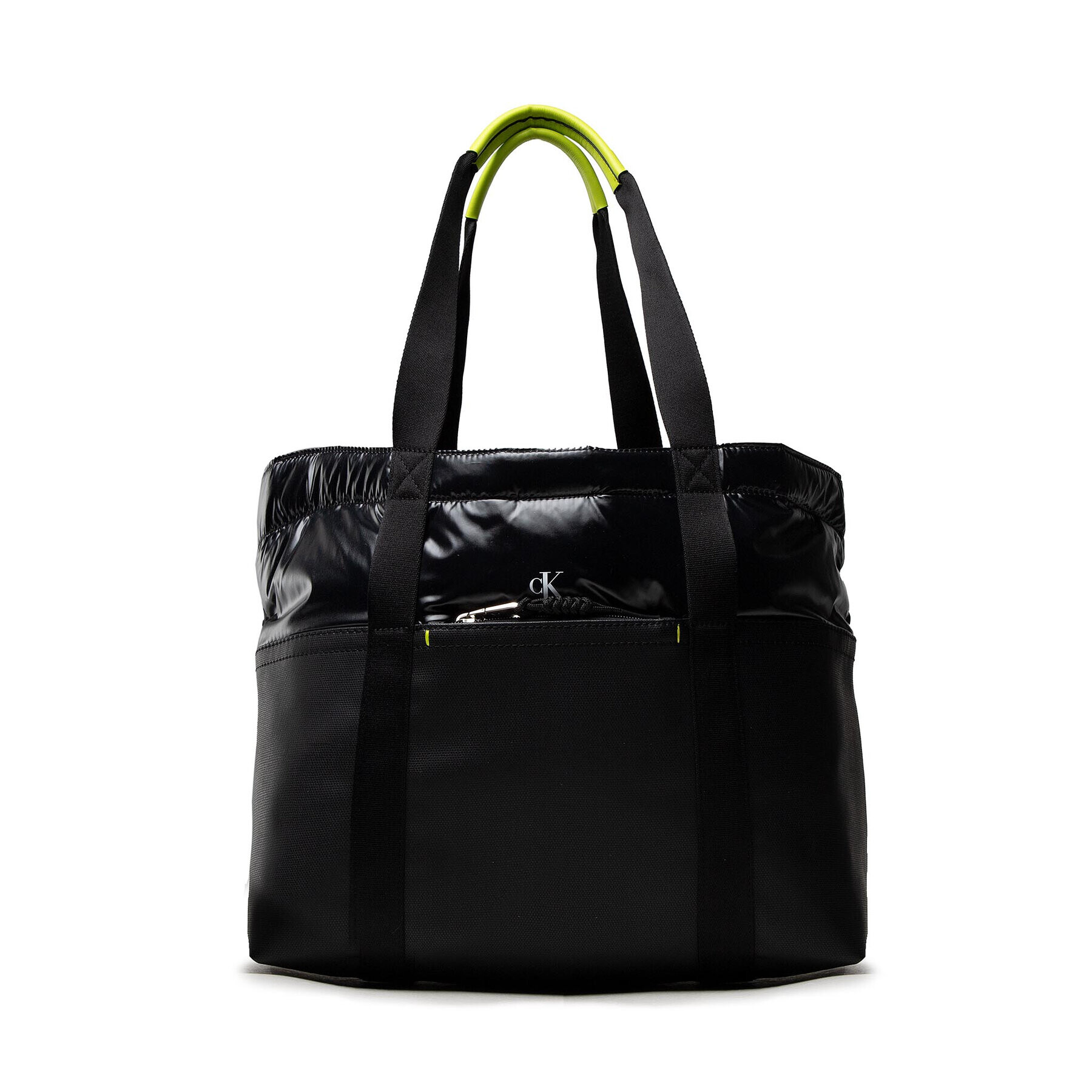 Calvin Klein Jeans Дамска чанта Sport Essential Tote Puf K60K608698 Черен - Pepit.bg