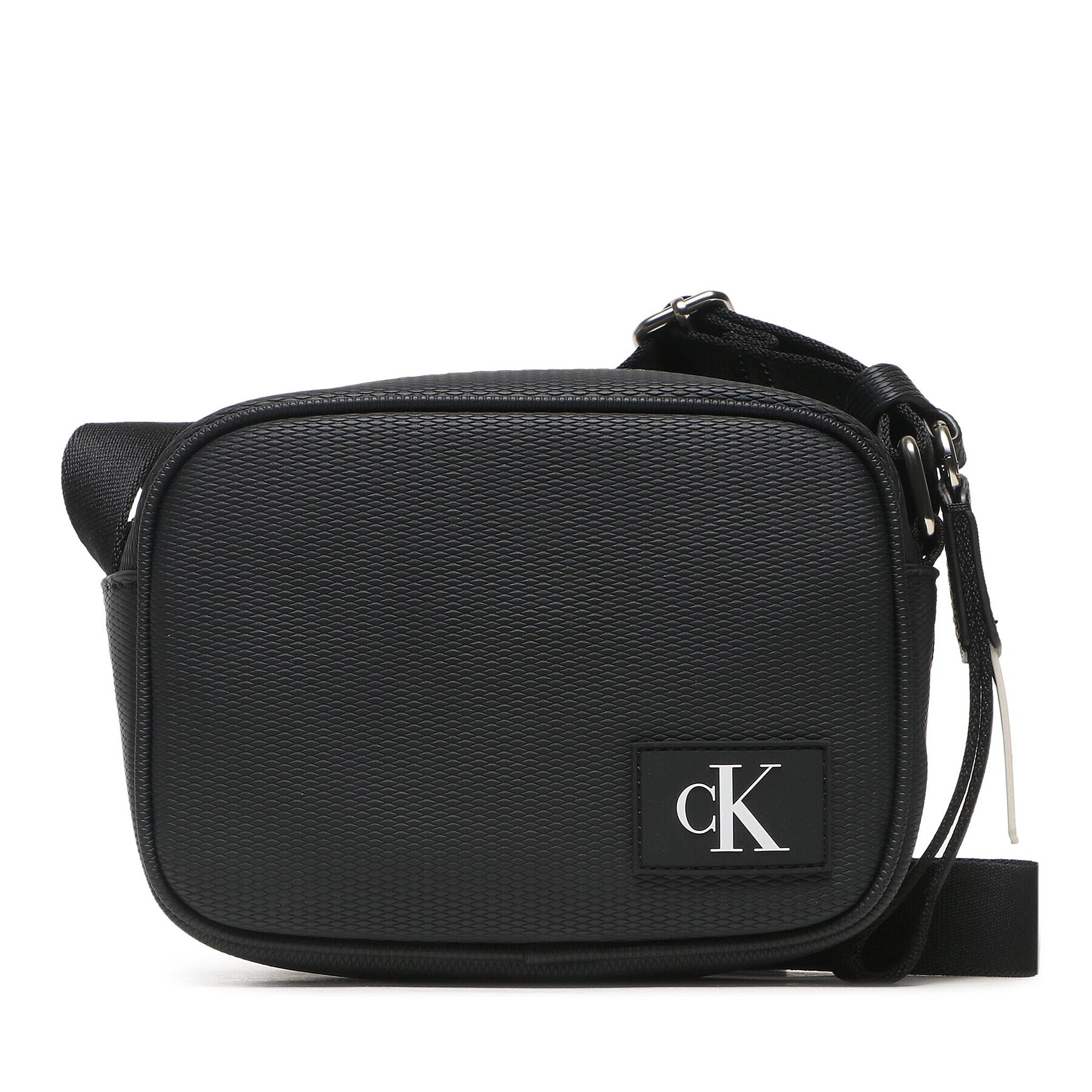 Calvin Klein Jeans Дамска чанта Tagged Camera Bag 18 K60K610836 Черен - Pepit.bg