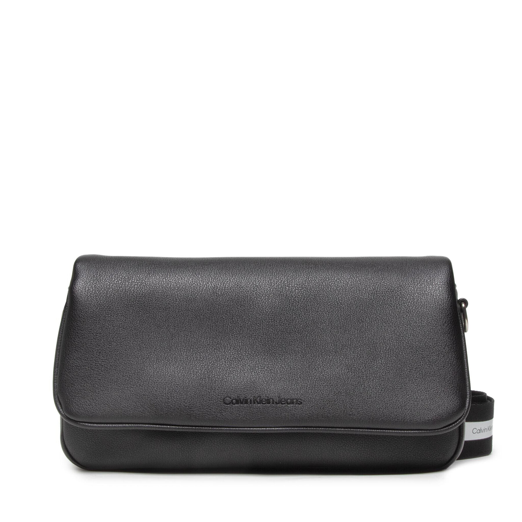 Calvin Klein Jeans Дамска чанта Ultralight Conv Flap Bag K60K609304 Черен - Pepit.bg