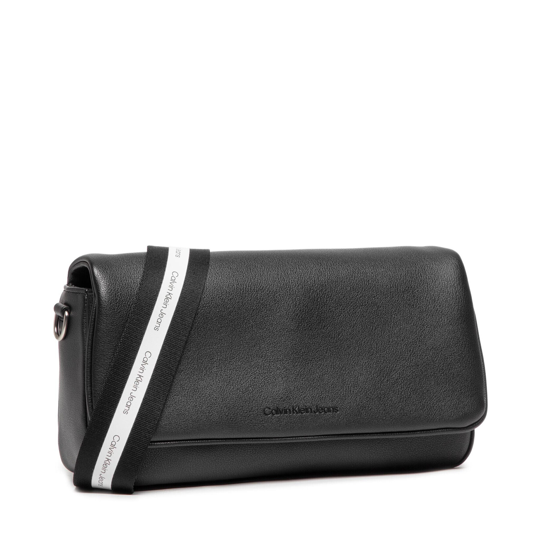 Calvin Klein Jeans Дамска чанта Ultralight Conv Flap Bag K60K609304 Черен - Pepit.bg