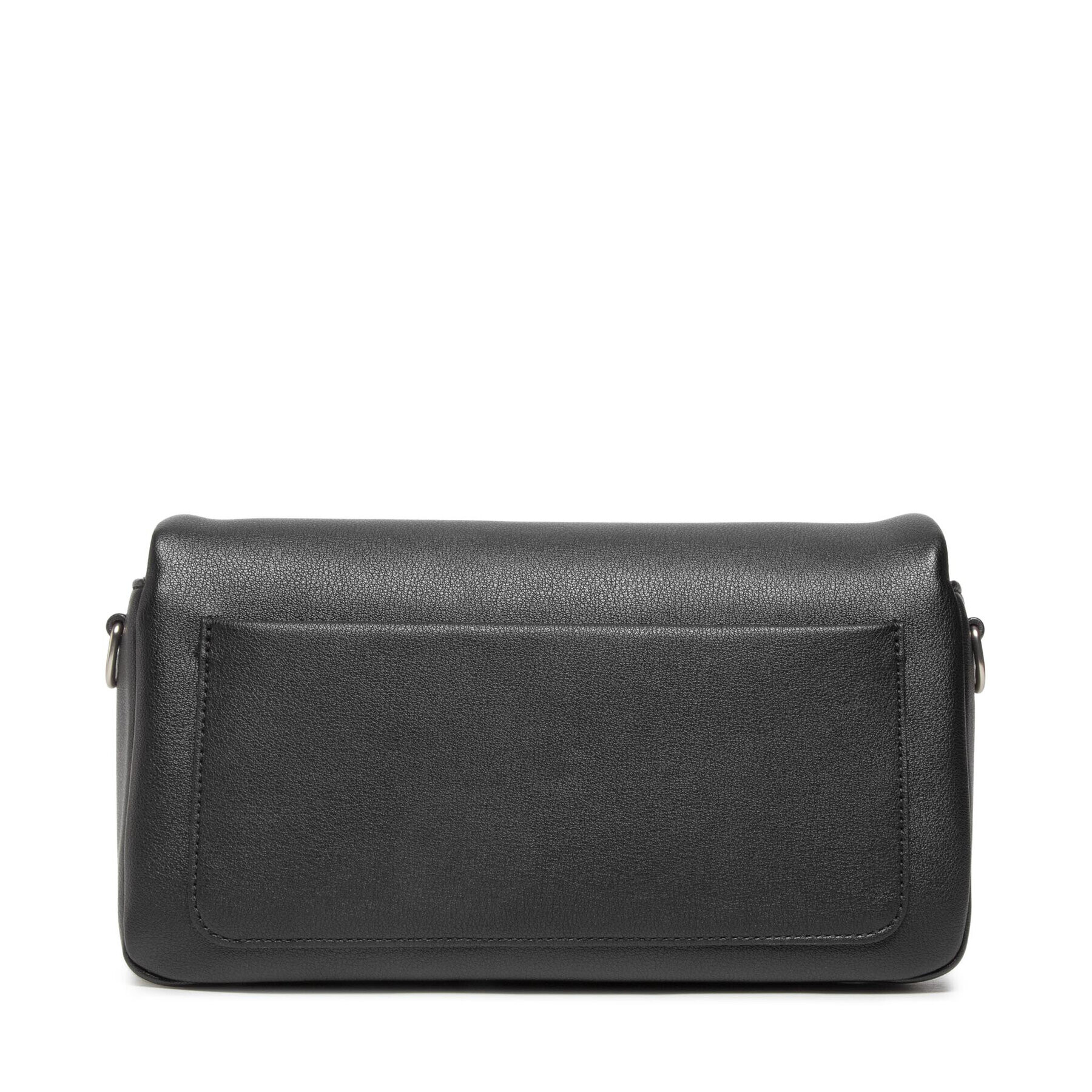 Calvin Klein Jeans Дамска чанта Ultralight Conv Flap Bag K60K609304 Черен - Pepit.bg