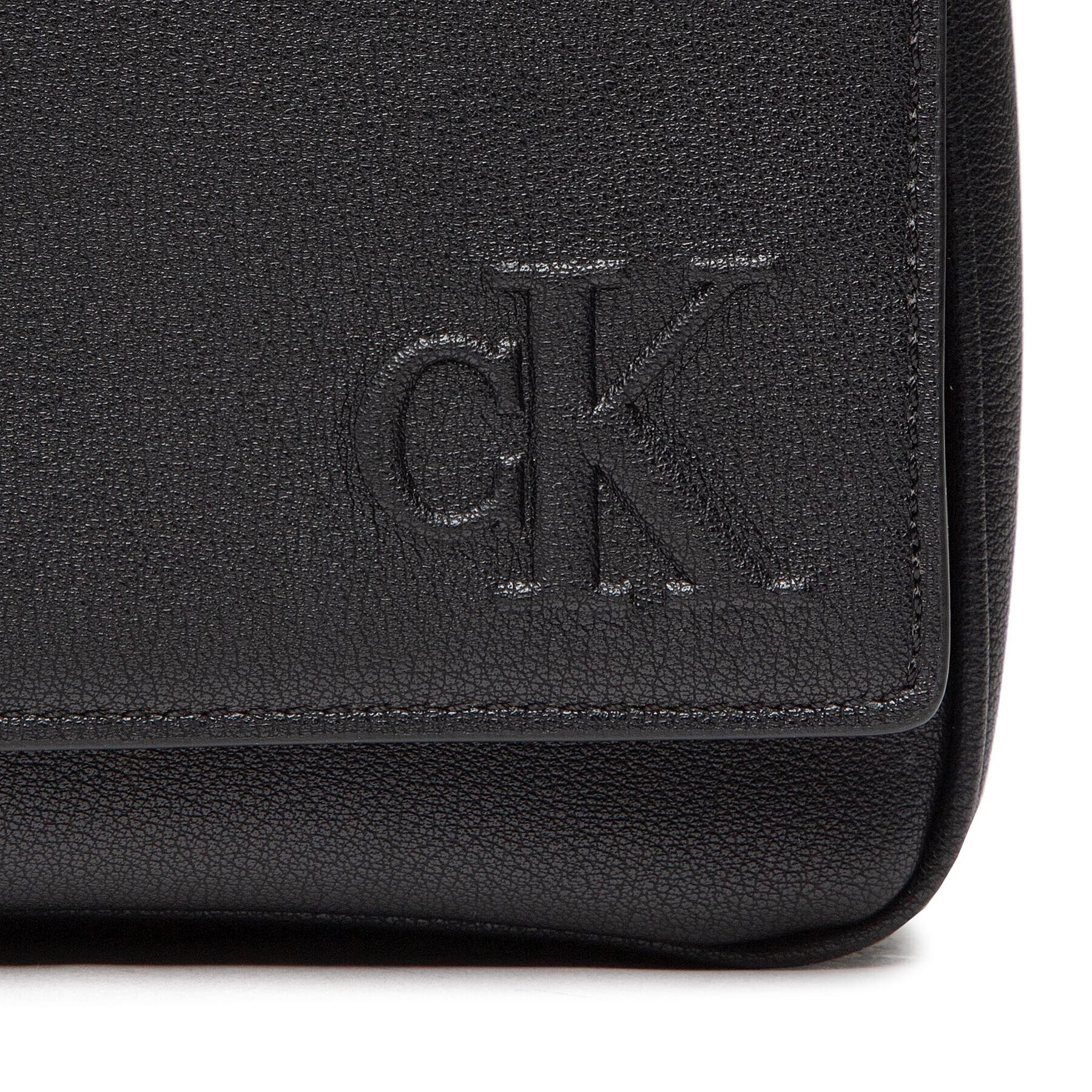 Calvin Klein Jeans Дамска чанта Ultralight Conv Flap Bag K60K609789 Черен - Pepit.bg