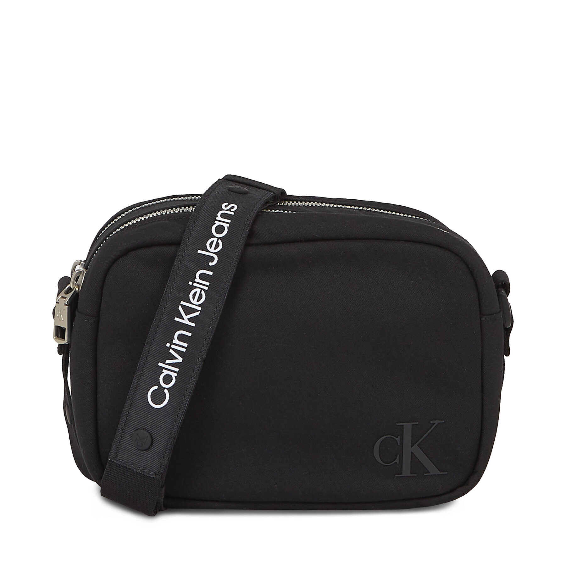 Calvin Klein Jeans Дамска чанта Ultralight Dbl Camerabag21 Tw K60K611199 Черен - Pepit.bg