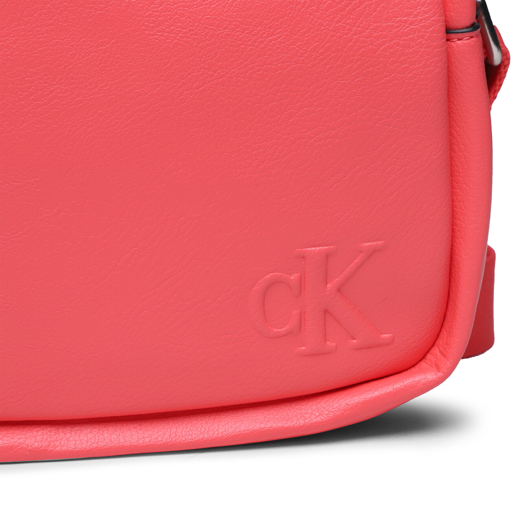 Calvin Klein Jeans Дамска чанта Ultralight Dblzip Camera Bag21 Pu K60K610326 Розов - Pepit.bg