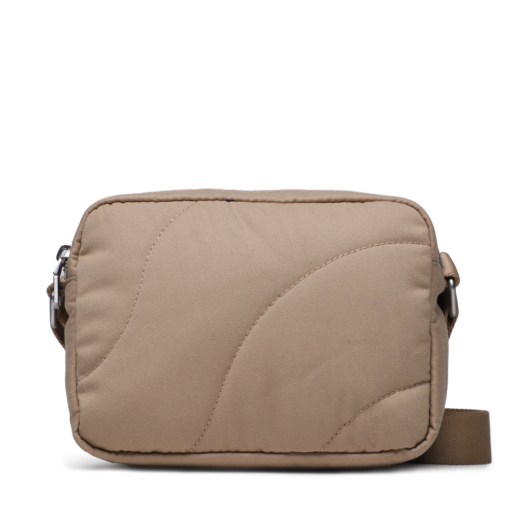 Calvin Klein Jeans Дамска чанта Ultralight Dblzipcamera Bag21 Qt K60K610853 Бежов - Pepit.bg