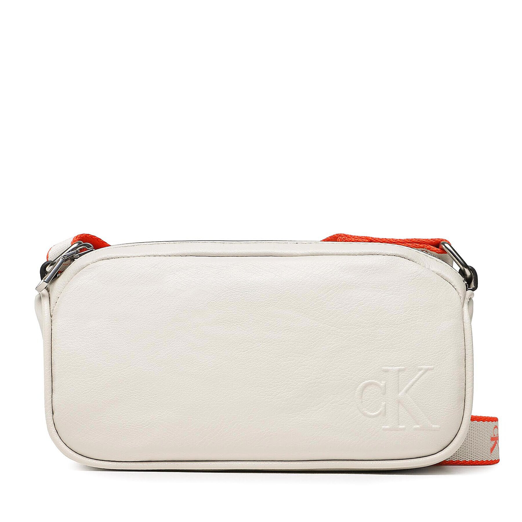 Calvin Klein Jeans Дамска чанта Ultralight Ew Dbl Camera Bag20 K60K610079 Бежов - Pepit.bg