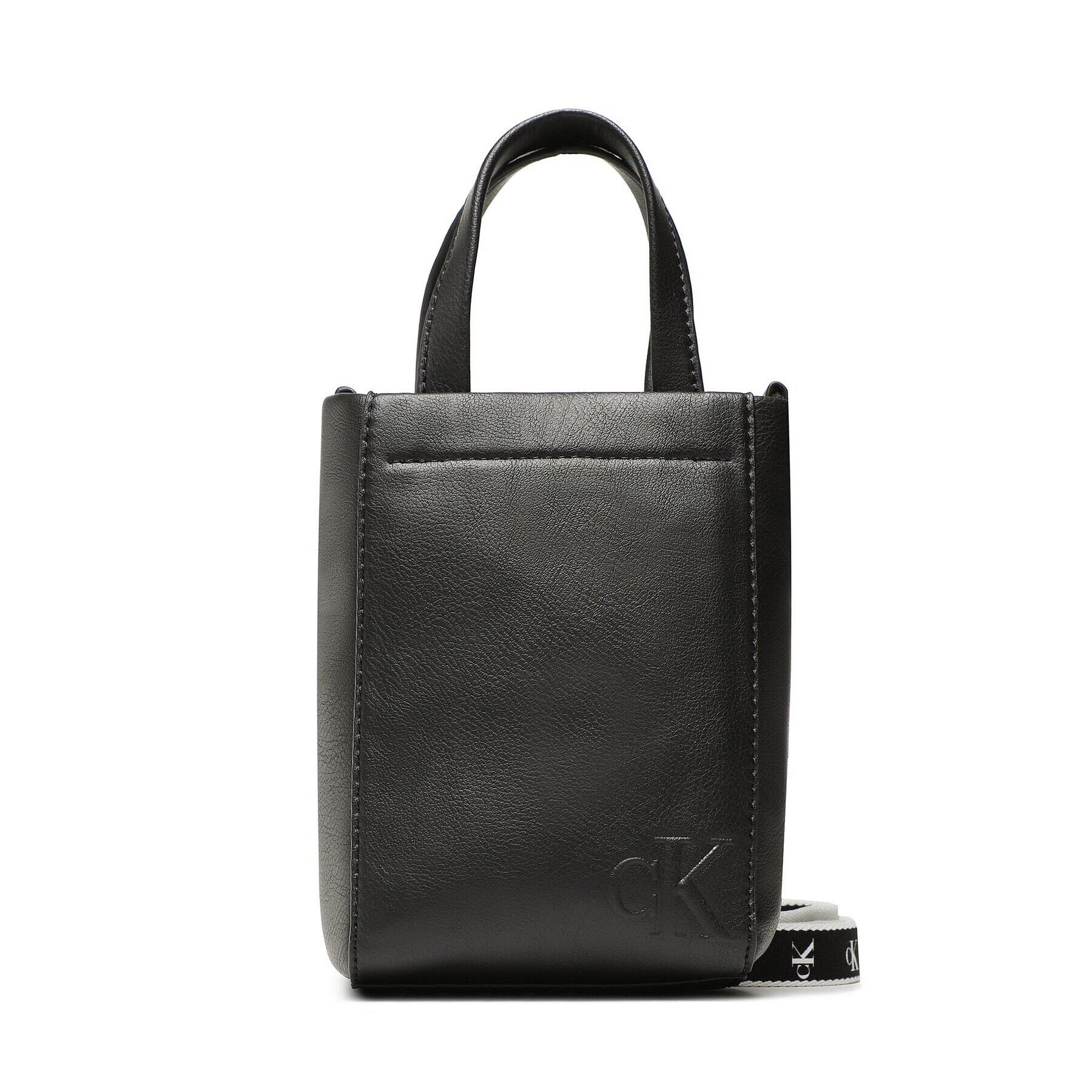 Calvin Klein Jeans Дамска чанта Ultralight Ns Tote18 K60K610080 Черен - Pepit.bg