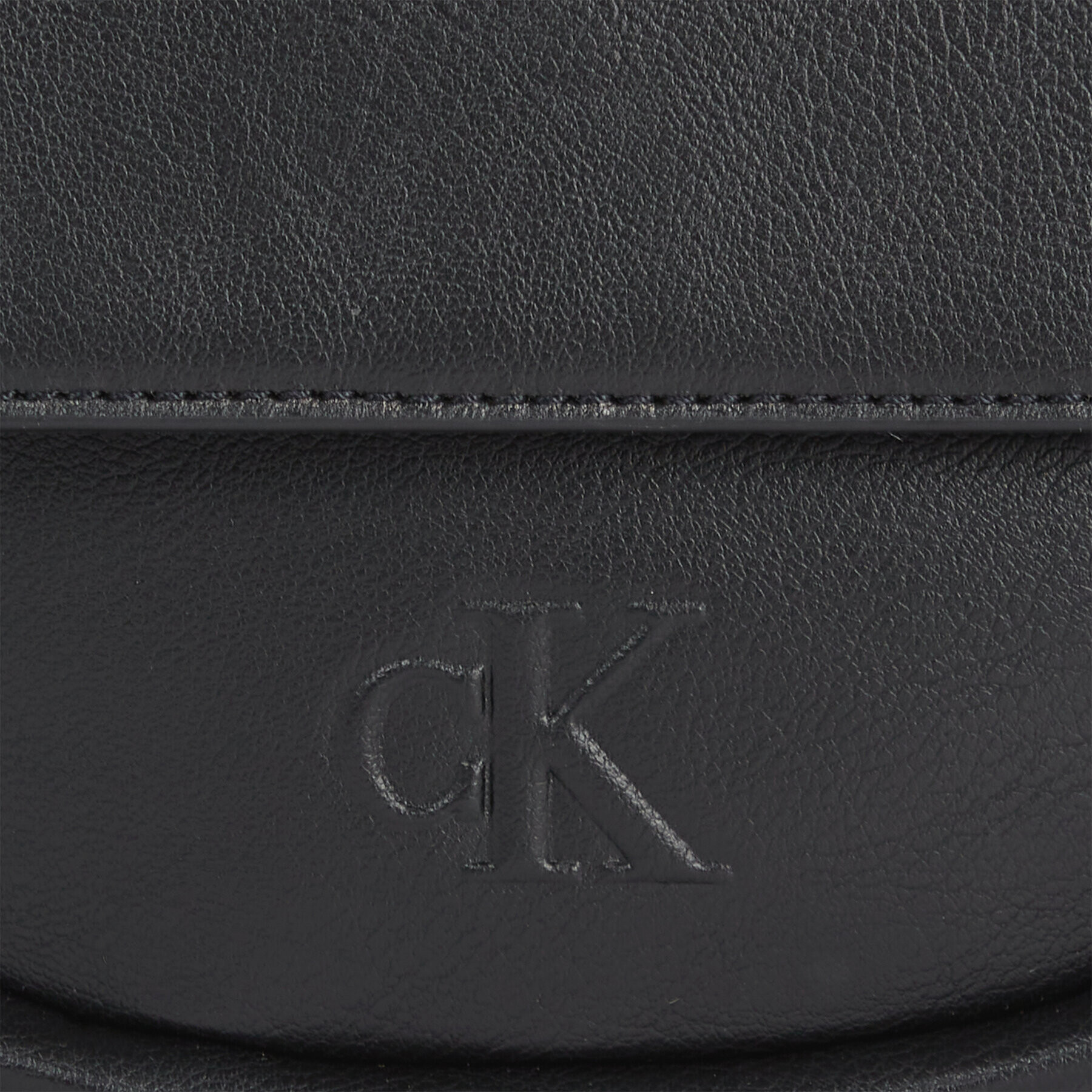 Calvin Klein Jeans Дамска чанта Ultralight Saddle22 Pu K60K610846 Черен - Pepit.bg