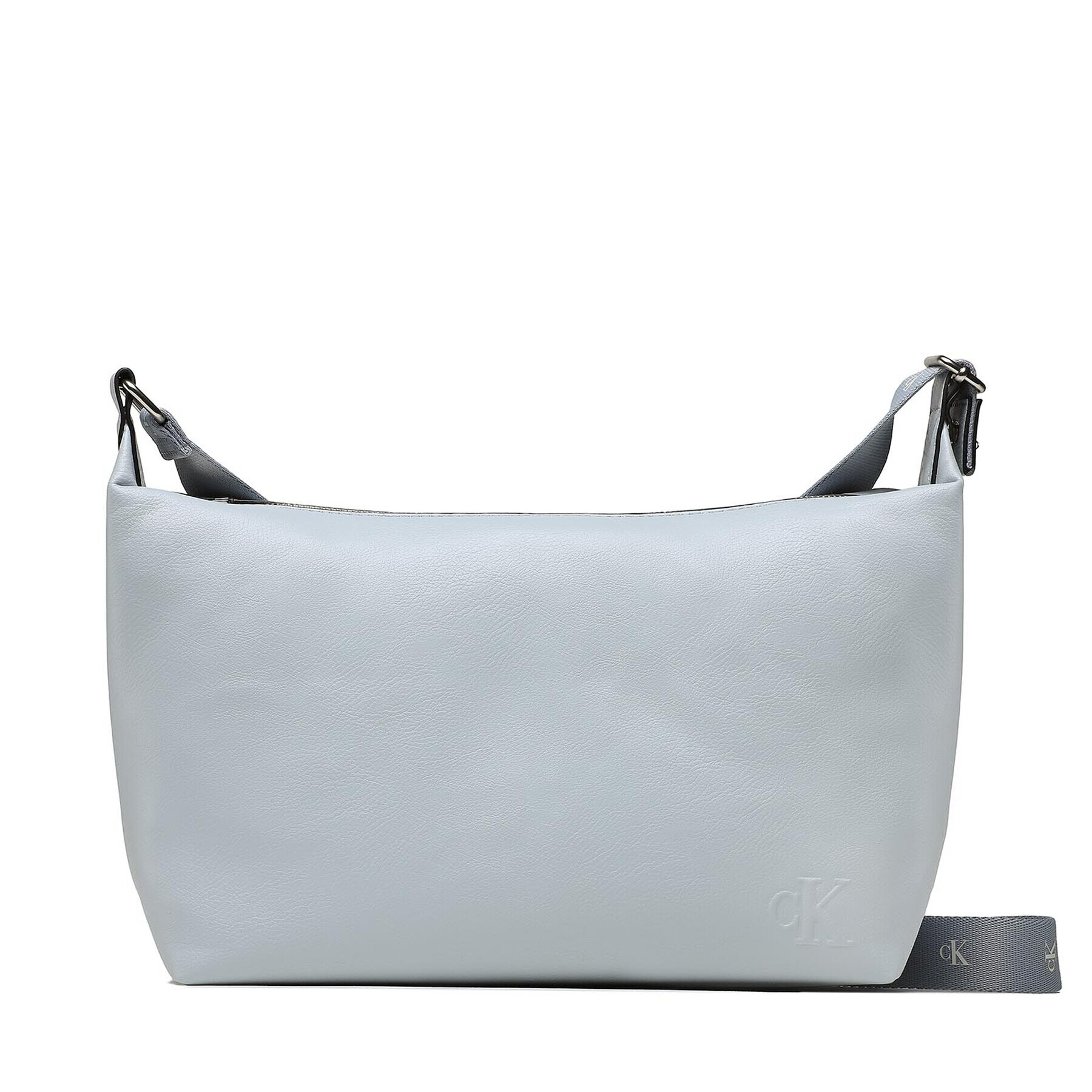 Calvin Klein Jeans Дамска чанта Ultralight Shoulder Bag28 Pu K60K610698 Син - Pepit.bg