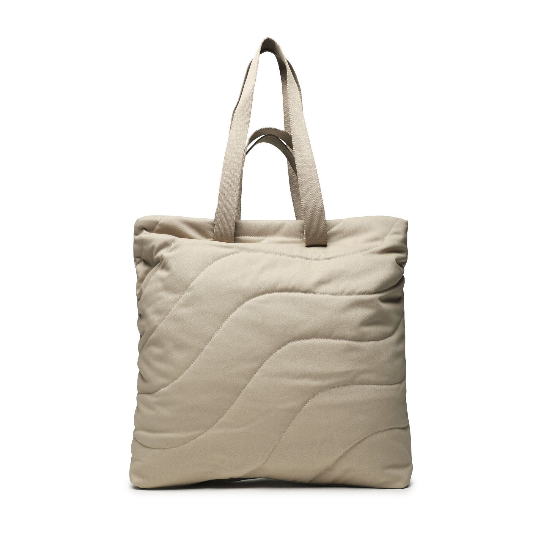 Calvin Klein Jeans Дамска чанта Ultralight Sq Tote40 Qt K60K610850 Бежов - Pepit.bg