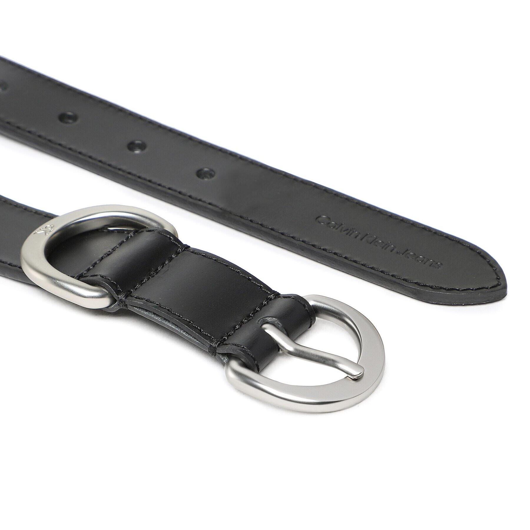 Calvin Klein Jeans Дамски колан Classic Hardware Loop Belt 30mm K60K610361 Черен - Pepit.bg