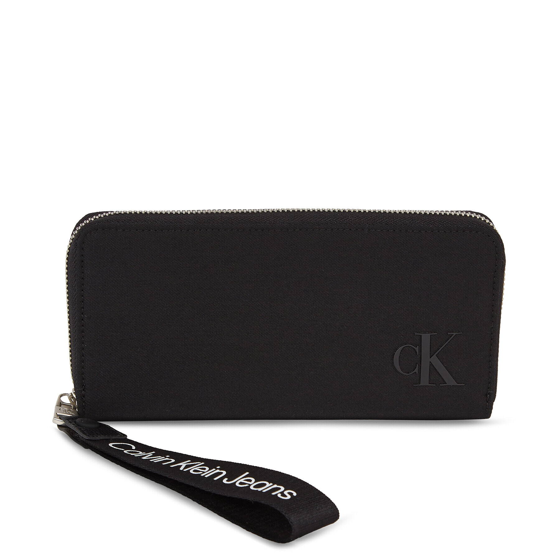 Calvin Klein Jeans Дамски портфейл Ultralight Za W/Wristlet Tw K60K611242 Черен - Pepit.bg