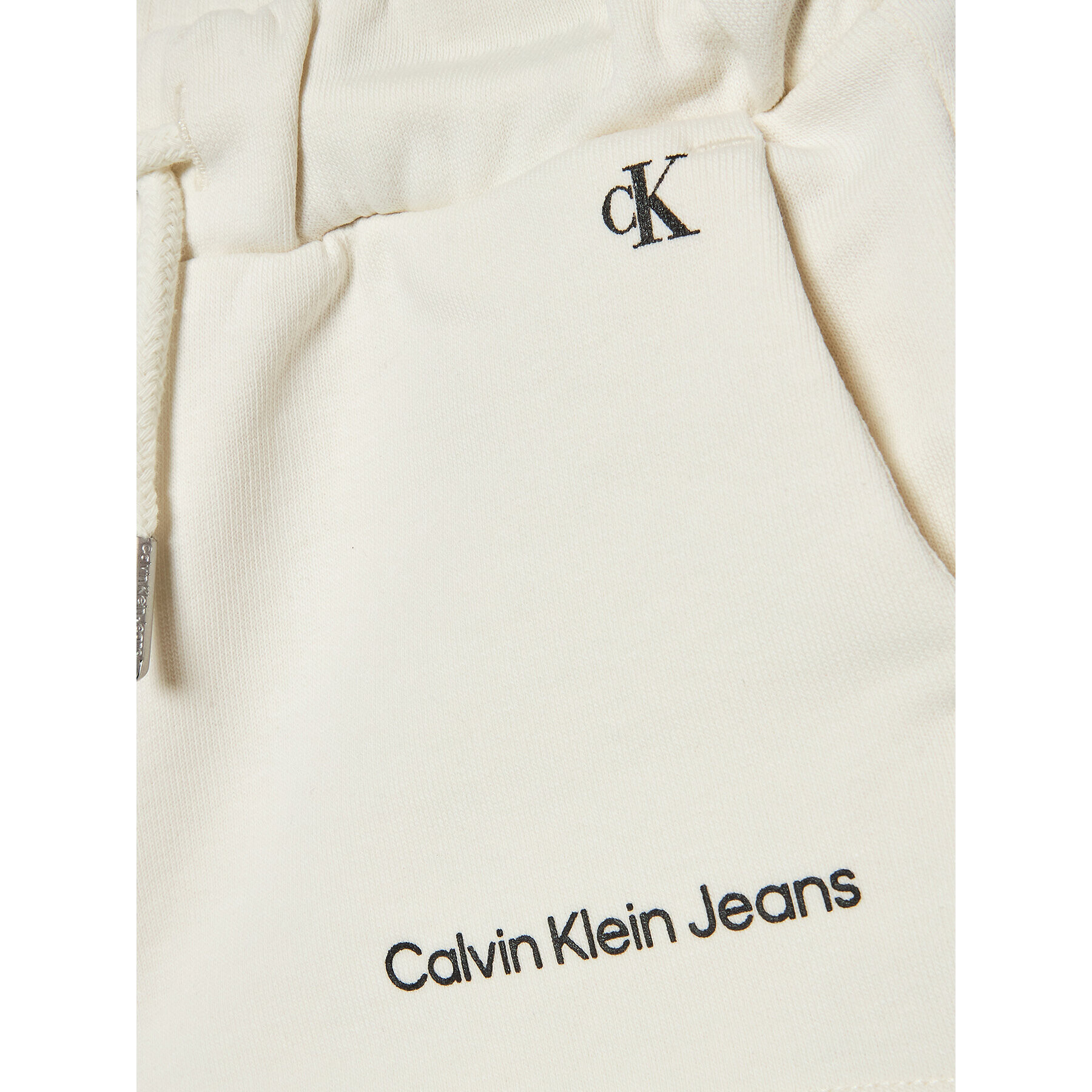 Calvin Klein Jeans Детски комплект Logo IG0IG01515 Екрю Regular Fit - Pepit.bg