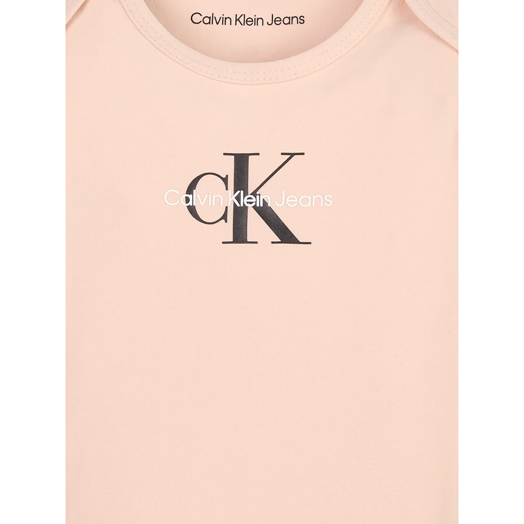 Calvin Klein Jeans Детско боди IN0IN00033 Розов - Pepit.bg