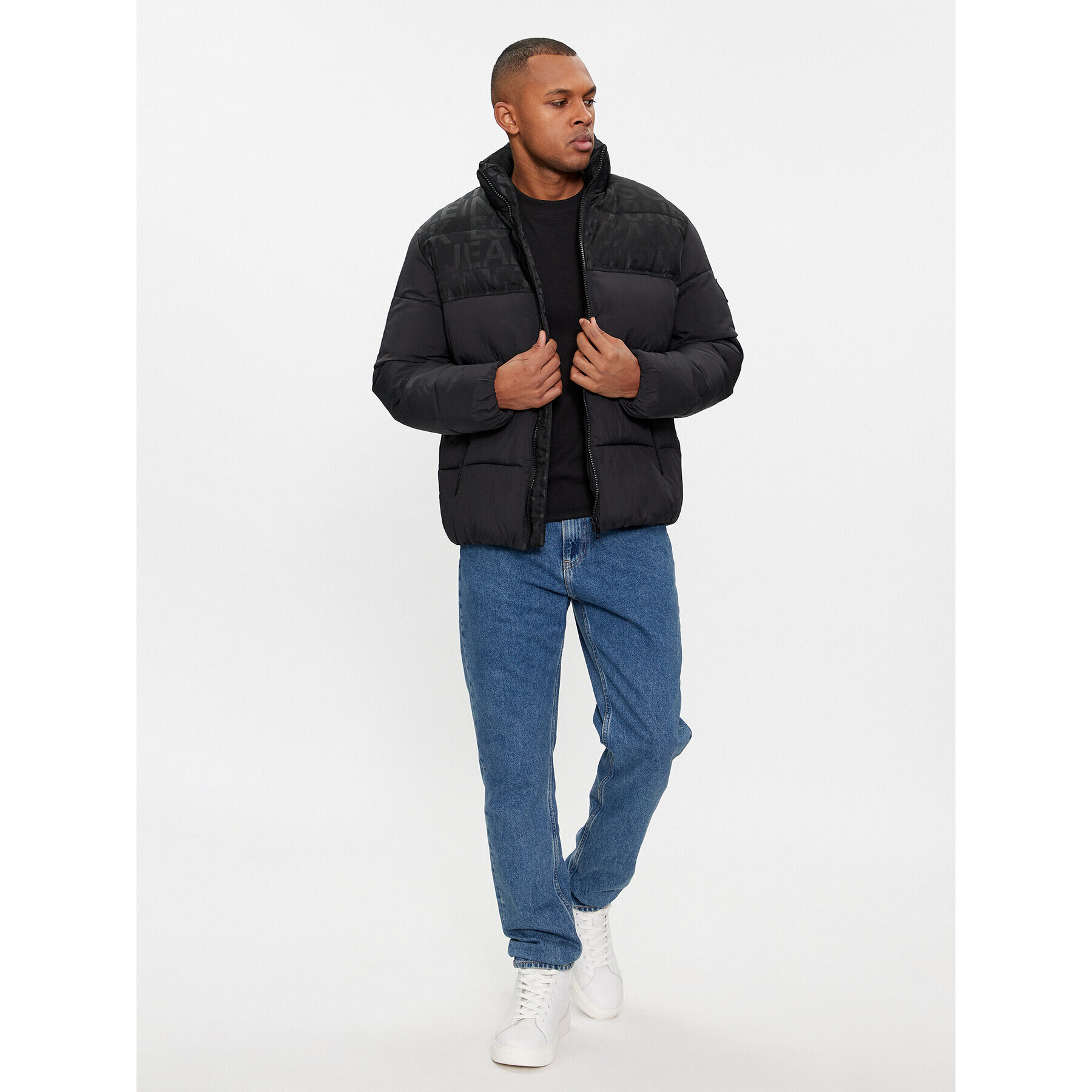 Calvin Klein Jeans Дънки Authentic J30J324968 Син Slim Fit - Pepit.bg