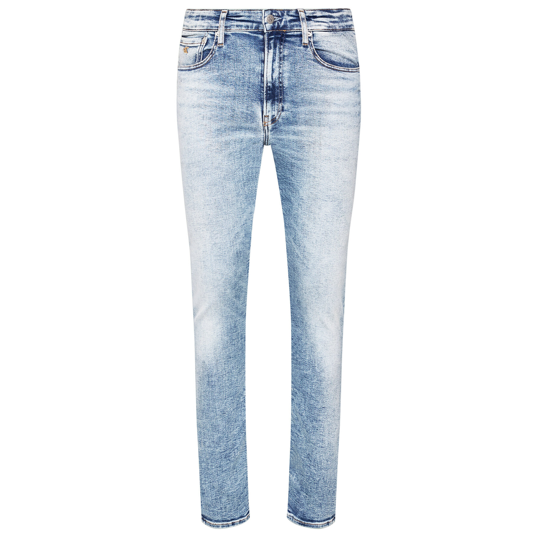 Calvin Klein Jeans Дънки Ckj 016 J30J318244 Син Skinny Fit - Pepit.bg