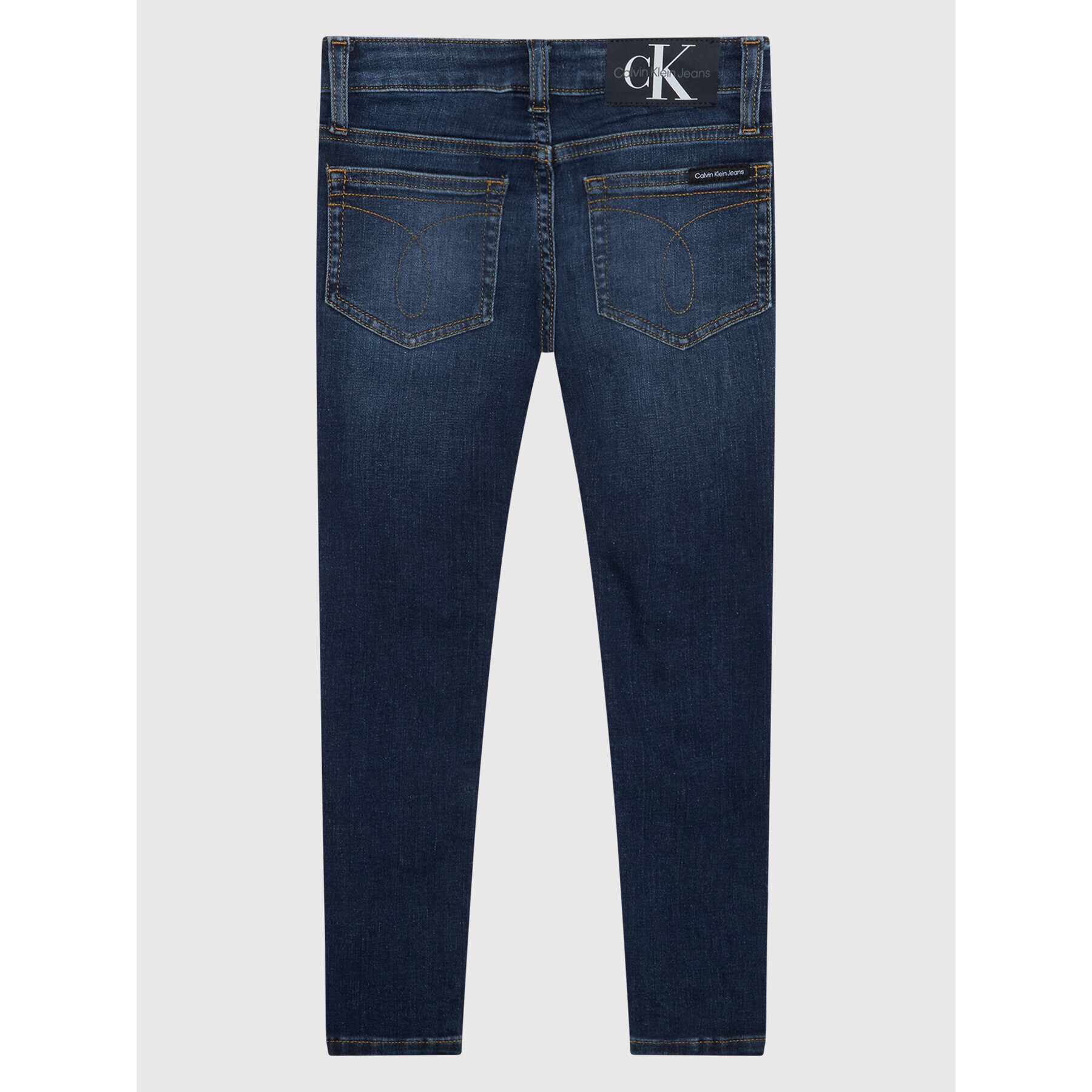 Calvin Klein Jeans Дънки Ess IB0IB01073 Тъмносин Skinny Fit - Pepit.bg