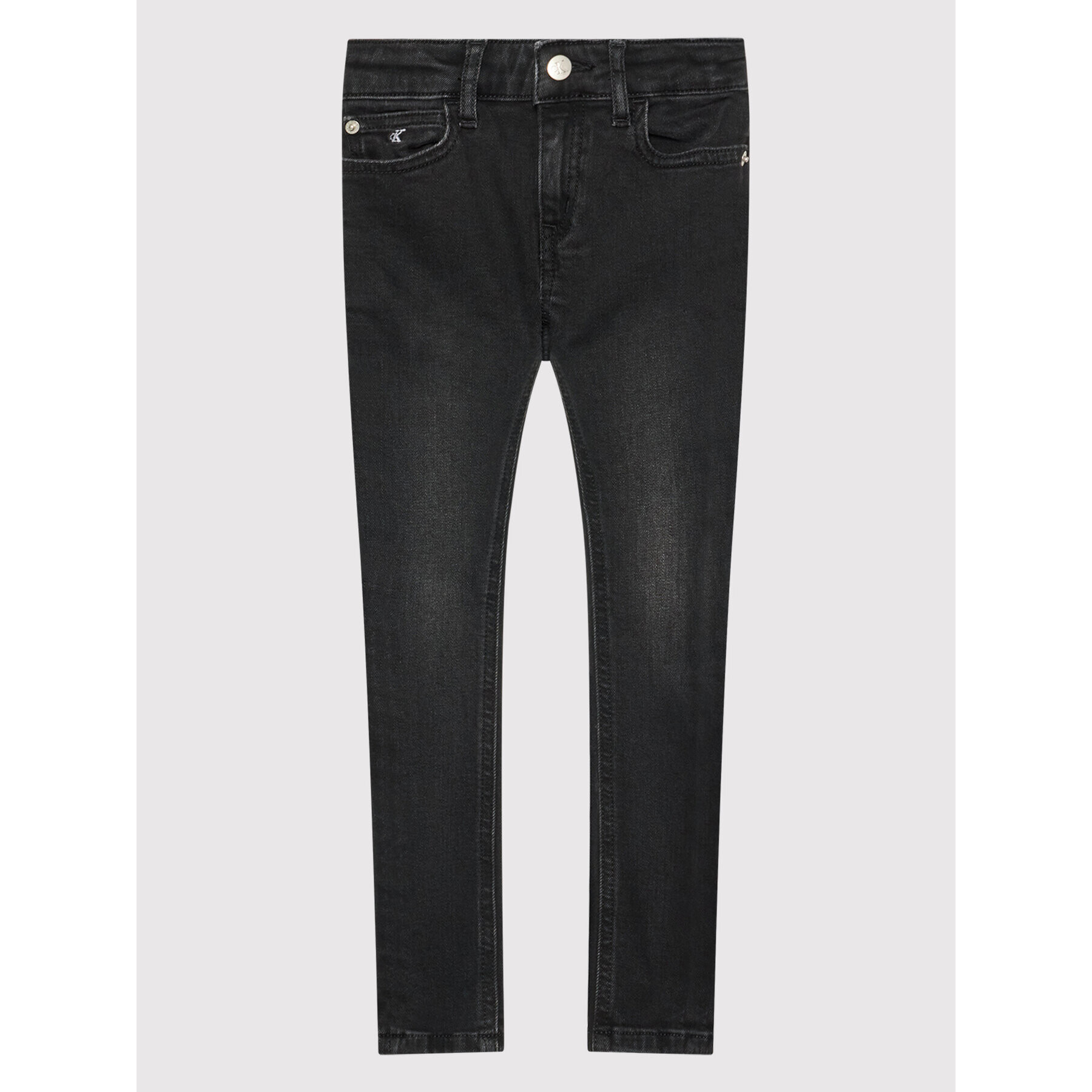 Calvin Klein Jeans Дънки Ess IG0IG01074 Черен Super Skinny Fit - Pepit.bg