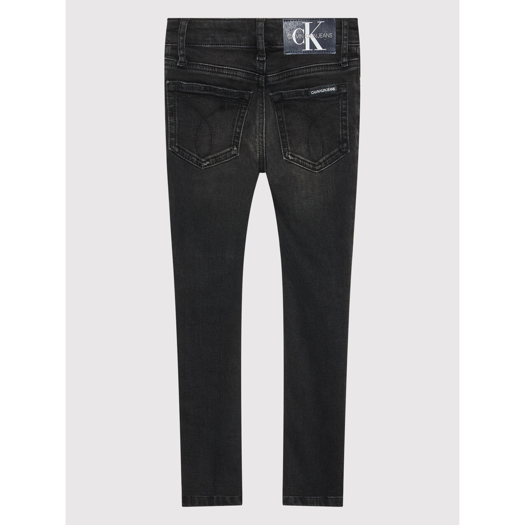 Calvin Klein Jeans Дънки Ess IG0IG01074 Черен Super Skinny Fit - Pepit.bg