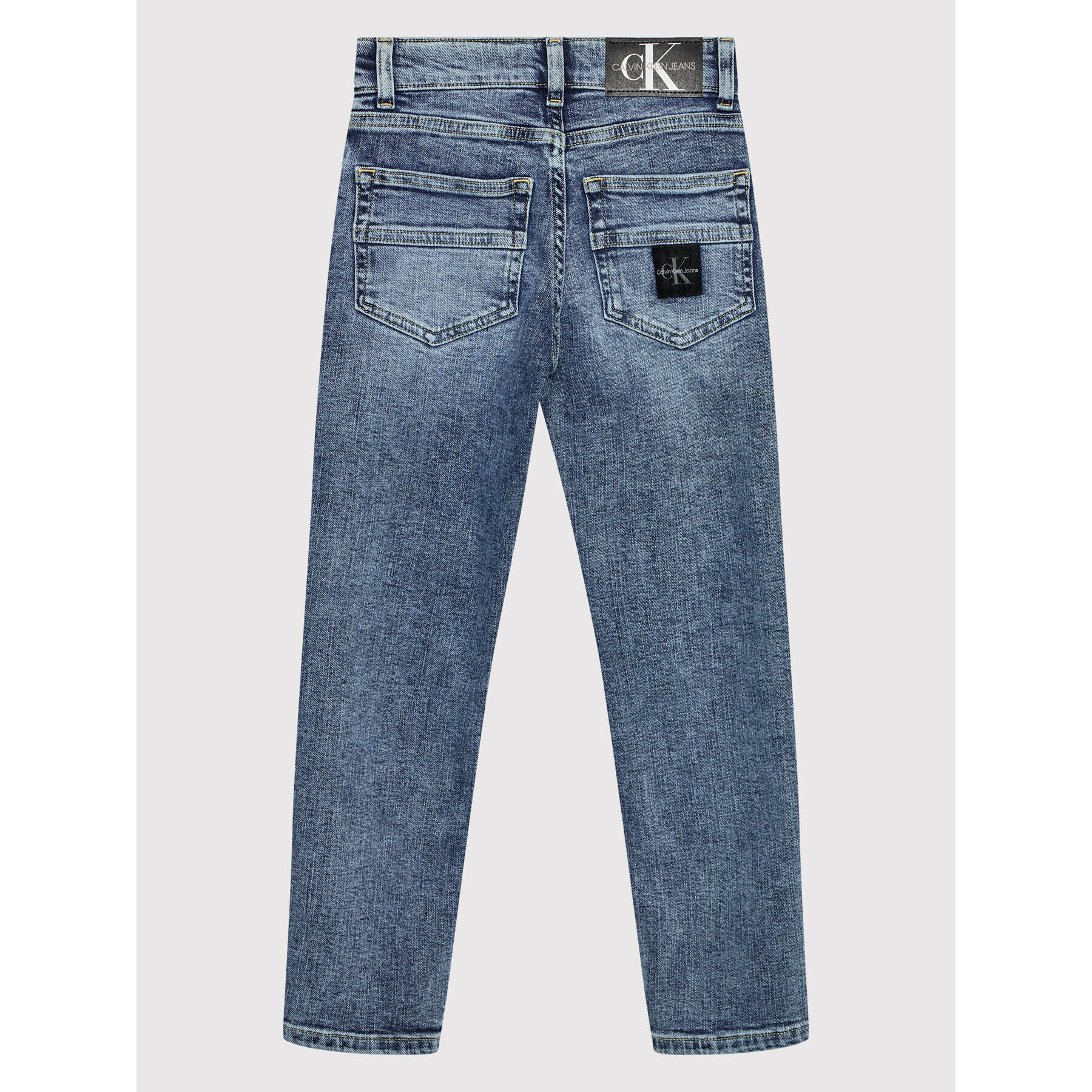 Calvin Klein Jeans Дънки IB0IB01075 Син Regular Fit - Pepit.bg