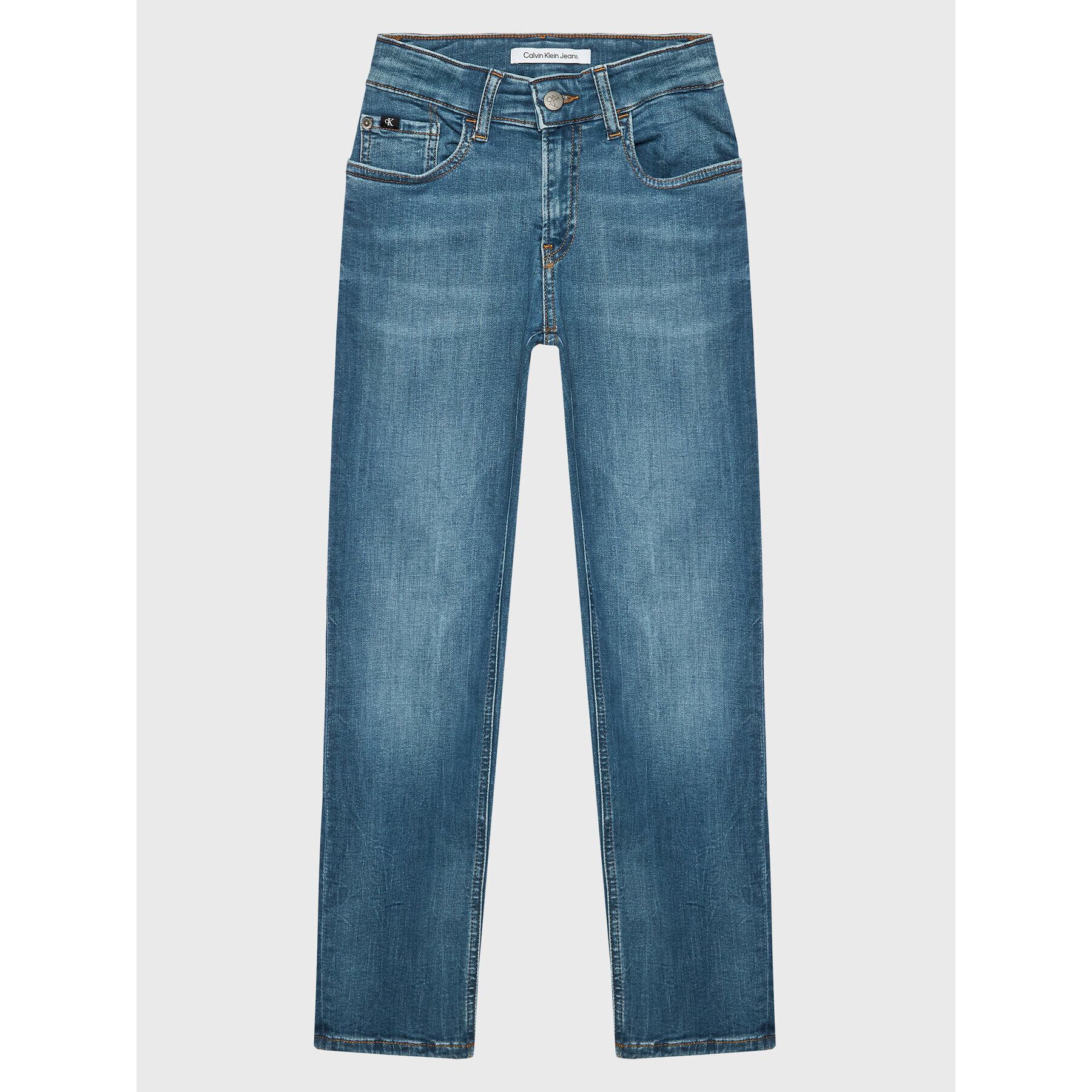 Calvin Klein Jeans Дънки IB0IB01260 Син Regular Fit - Pepit.bg