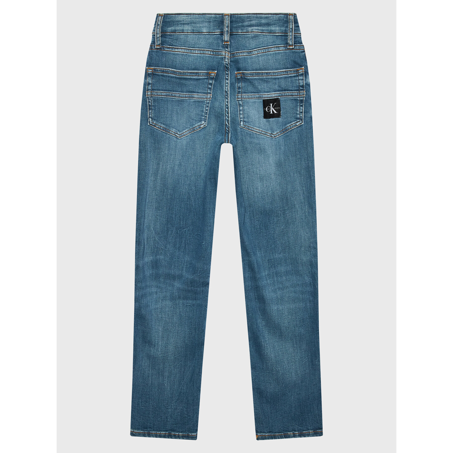 Calvin Klein Jeans Дънки IB0IB01260 Син Regular Fit - Pepit.bg