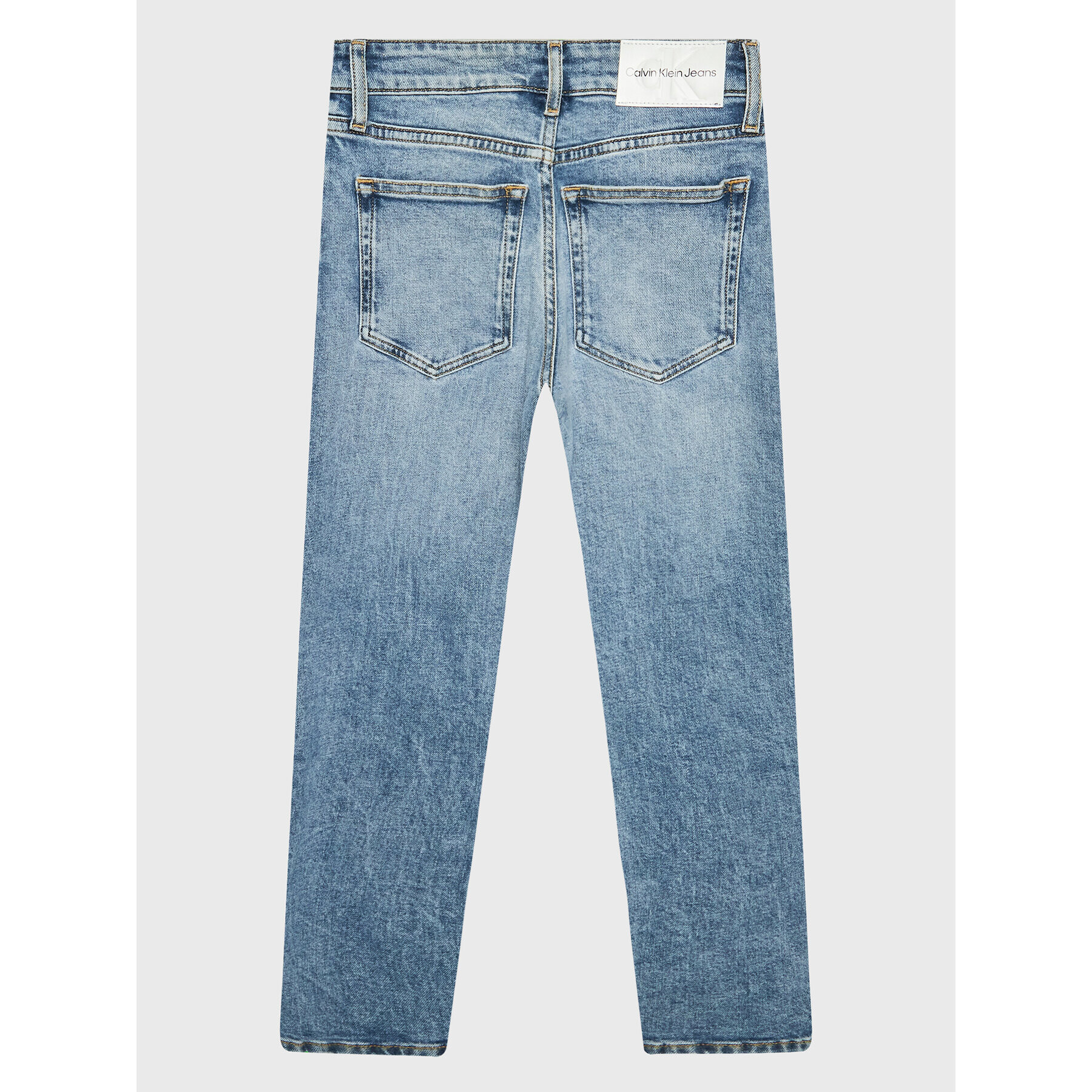 Calvin Klein Jeans Дънки IB0IB01377 Син Skater Fit - Pepit.bg
