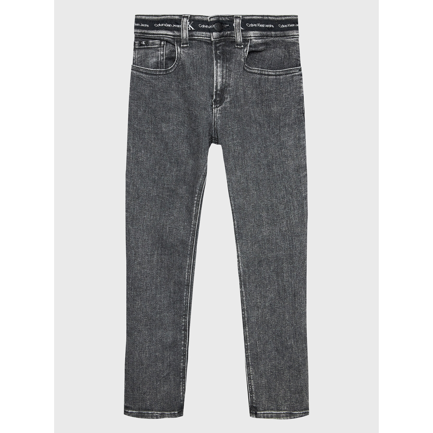 Calvin Klein Jeans Дънки IB0IB01474 Черен Regular Fit - Pepit.bg