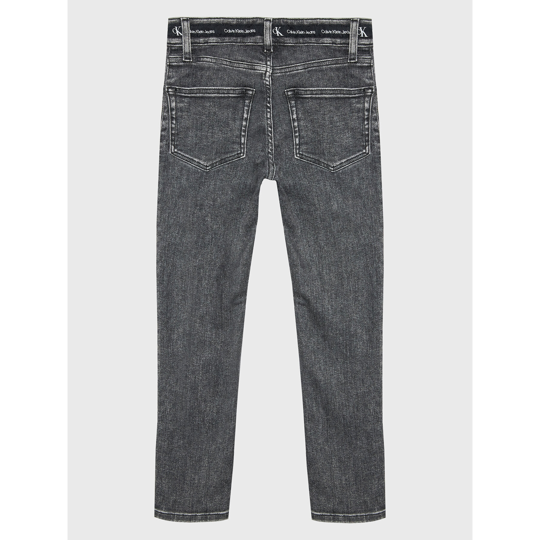 Calvin Klein Jeans Дънки IB0IB01474 Черен Regular Fit - Pepit.bg