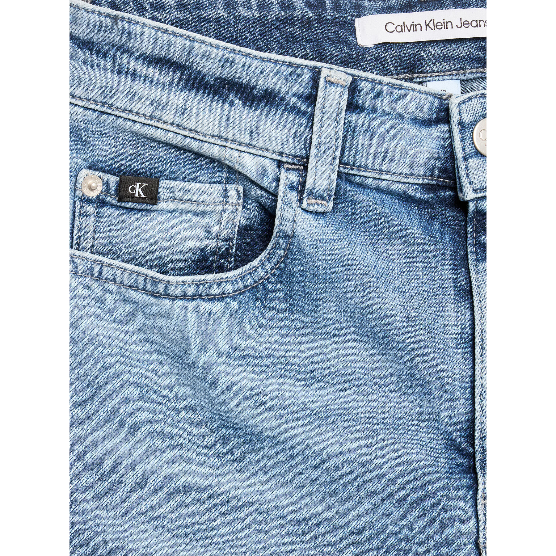 Calvin Klein Jeans Дънки IB0IB01604 Син Regular Fit - Pepit.bg