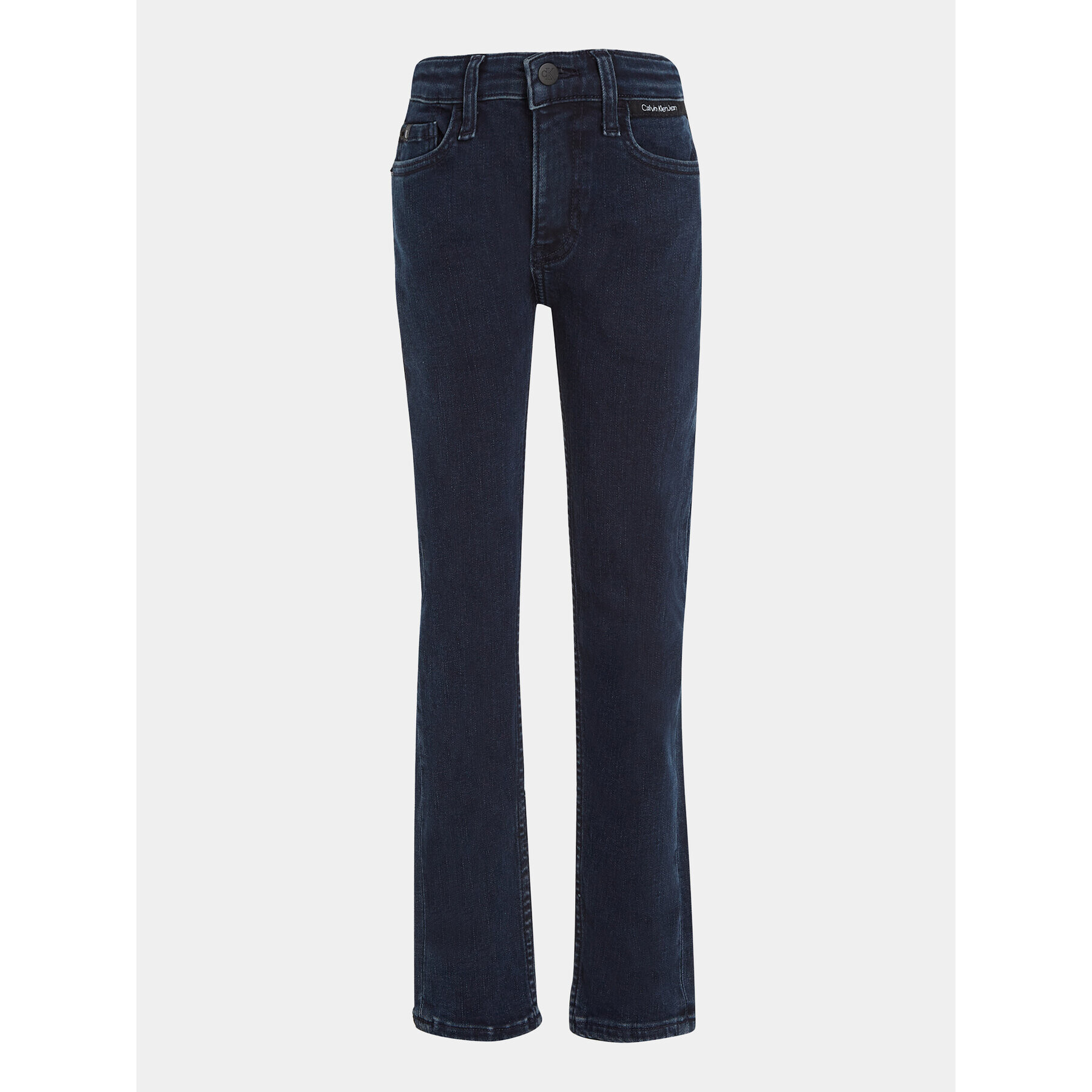 Calvin Klein Jeans Дънки IB0IB01789 Тъмносин Slim Fit - Pepit.bg