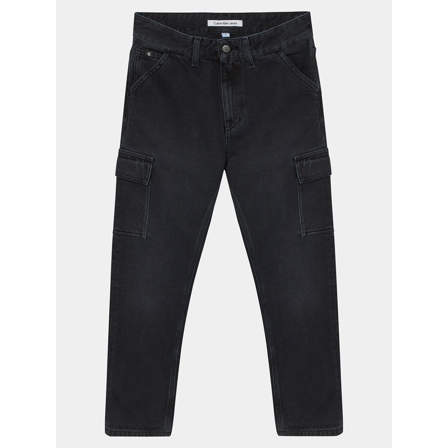 Calvin Klein Jeans Дънки IB0IB01908 Черен Regular Fit - Pepit.bg