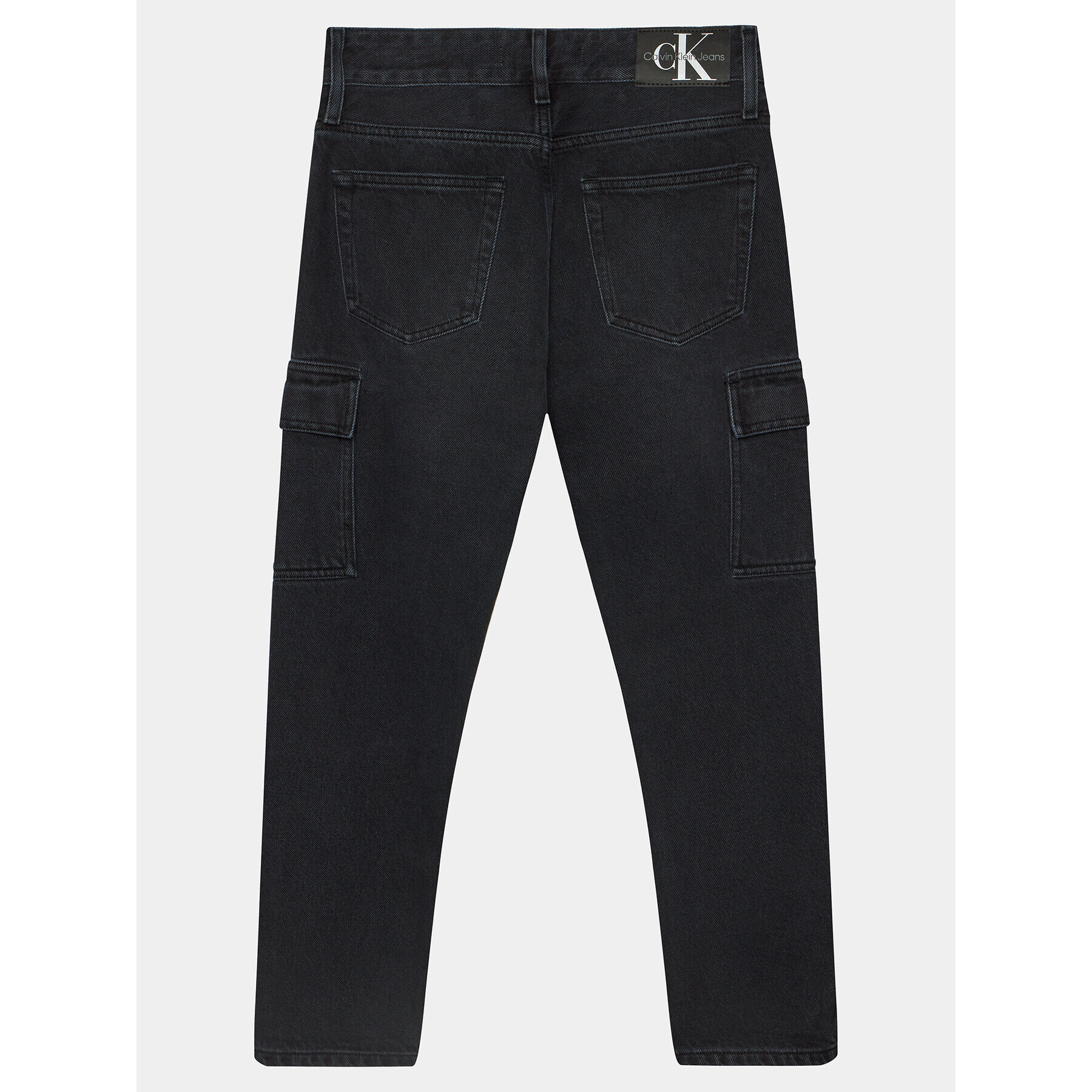 Calvin Klein Jeans Дънки IB0IB01908 Черен Regular Fit - Pepit.bg