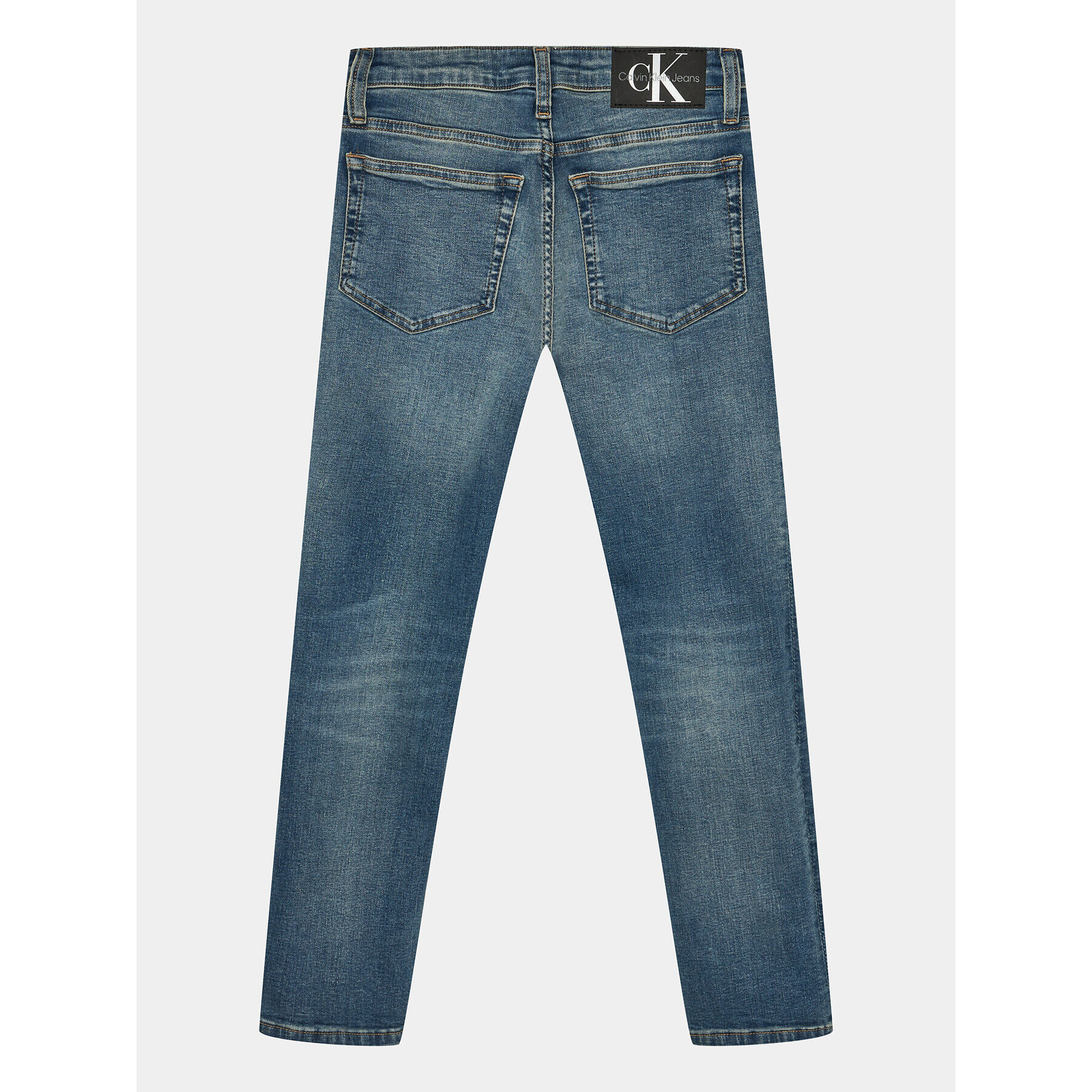 Calvin Klein Jeans Дънки IB0IB01912 Син Slim Fit - Pepit.bg