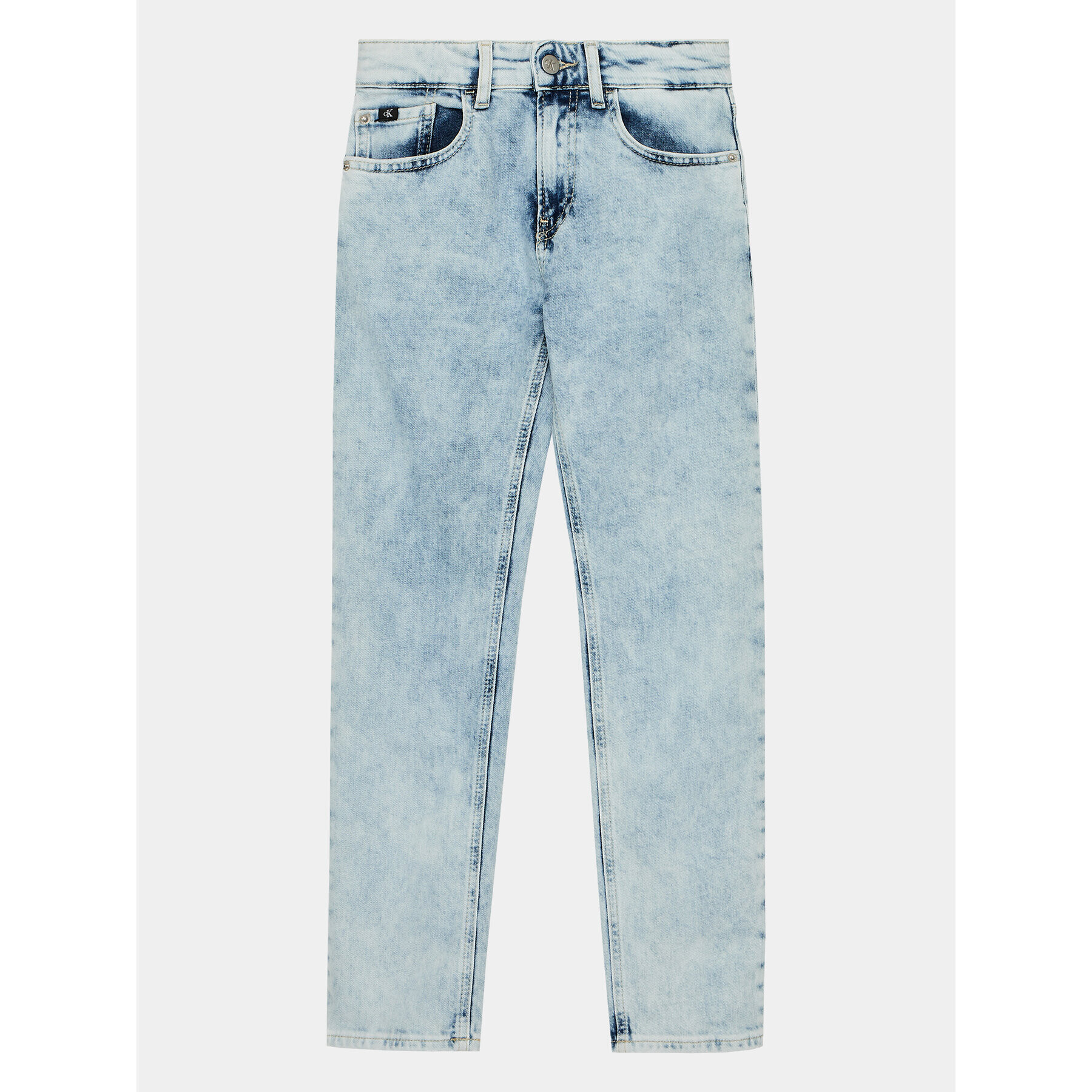 Calvin Klein Jeans Дънки IB0IB01914 Син Regular Fit - Pepit.bg