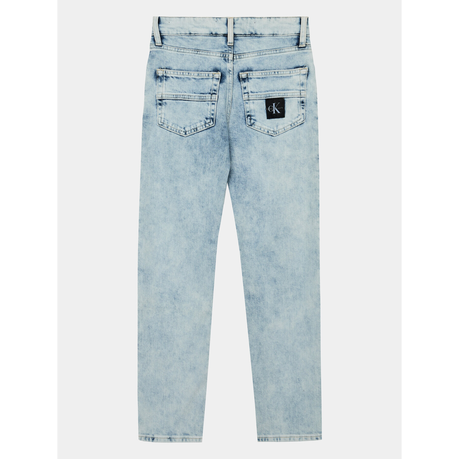 Calvin Klein Jeans Дънки IB0IB01914 Син Regular Fit - Pepit.bg
