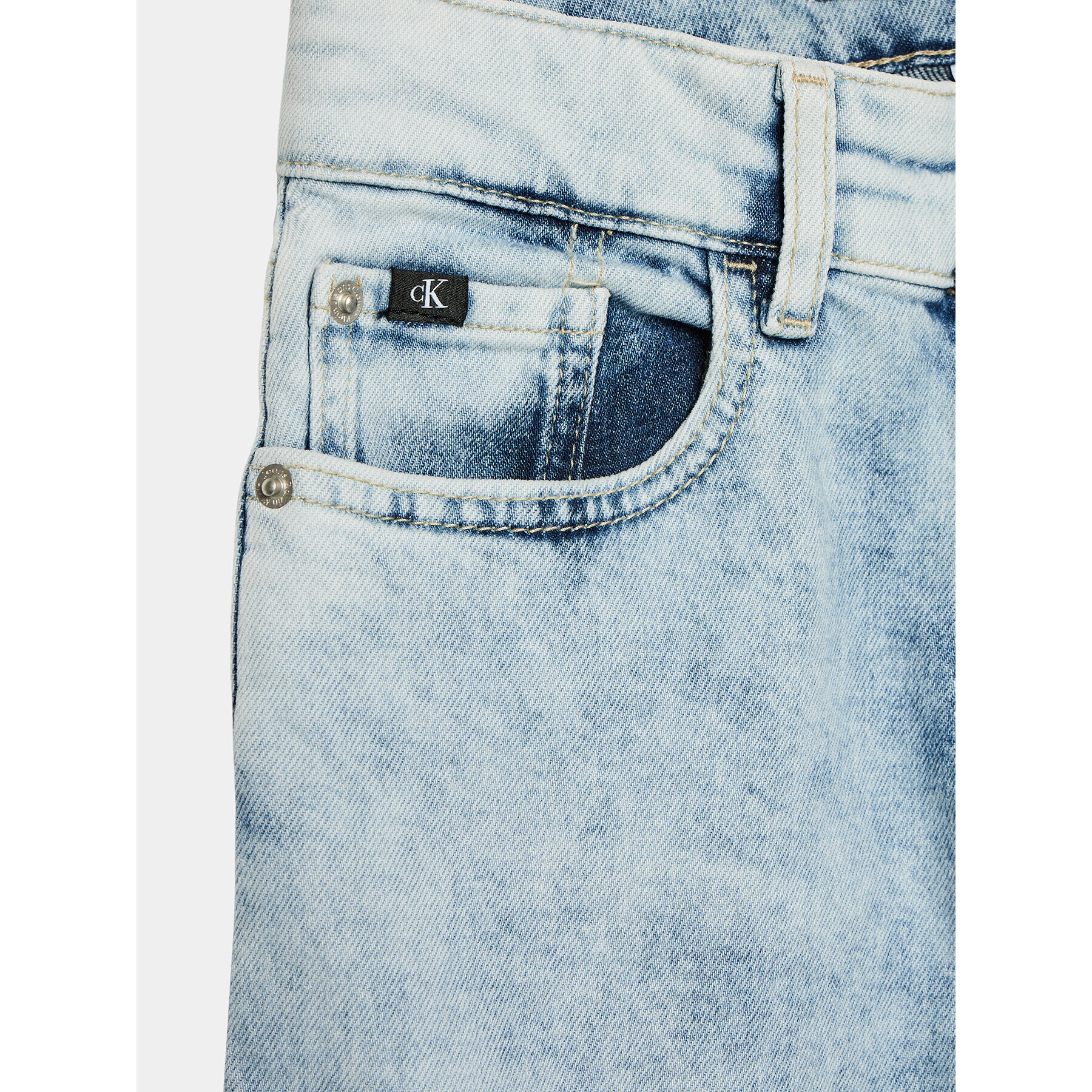 Calvin Klein Jeans Дънки IB0IB01914 Син Regular Fit - Pepit.bg