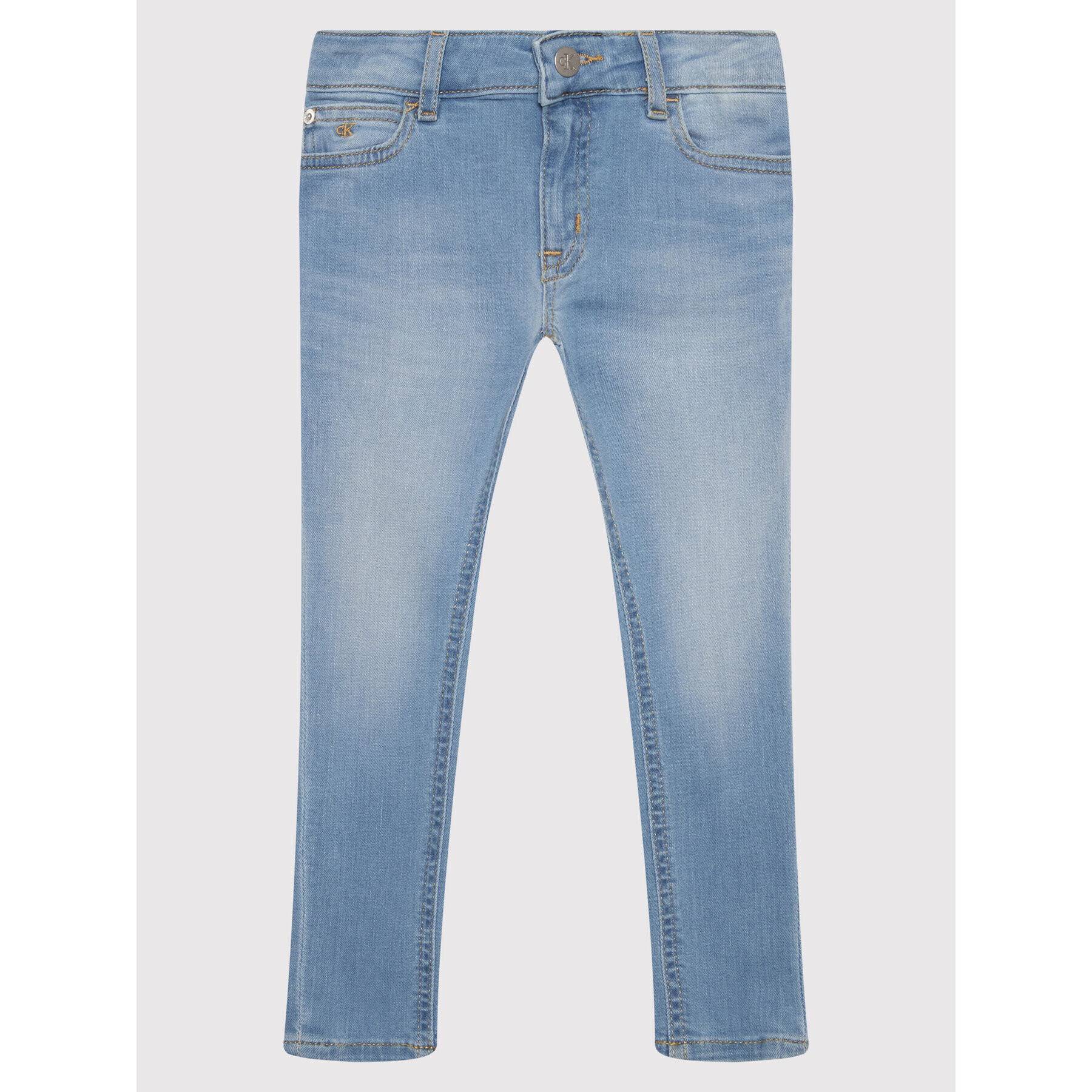 Calvin Klein Jeans Дънки IG0IG01464 Син Skinny Fit - Pepit.bg