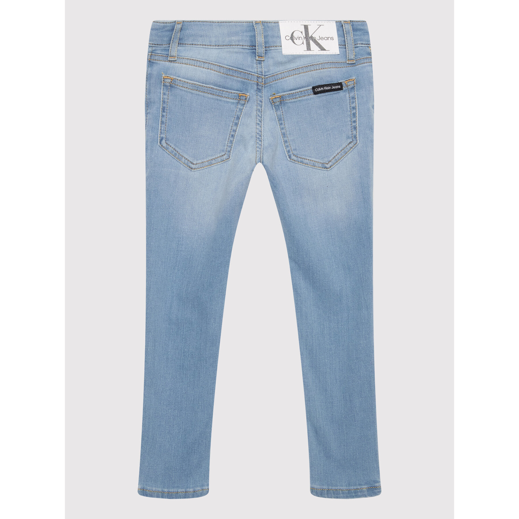 Calvin Klein Jeans Дънки IG0IG01464 Син Skinny Fit - Pepit.bg