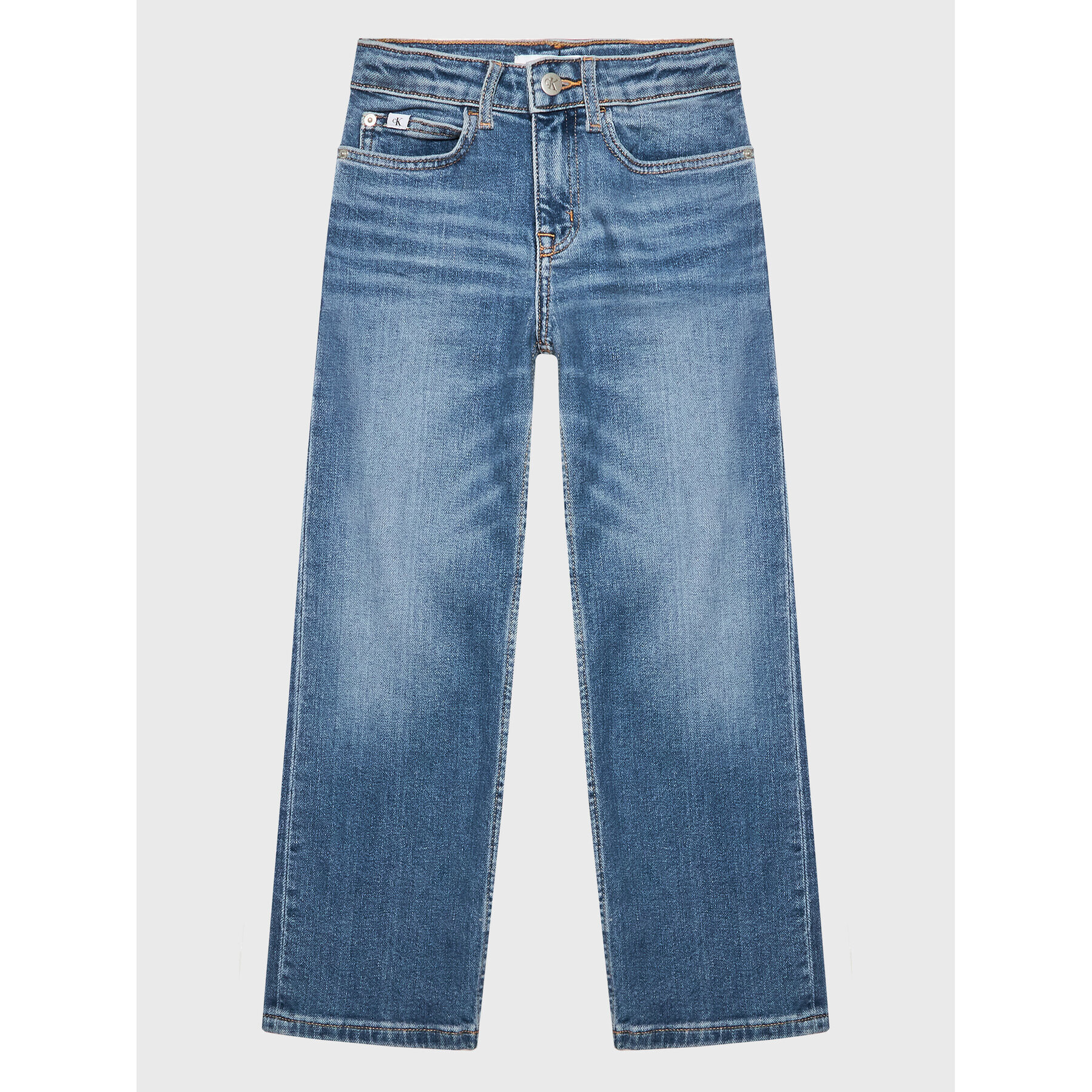 Calvin Klein Jeans Дънки IG0IG01507 Син Relaxed Fit - Pepit.bg