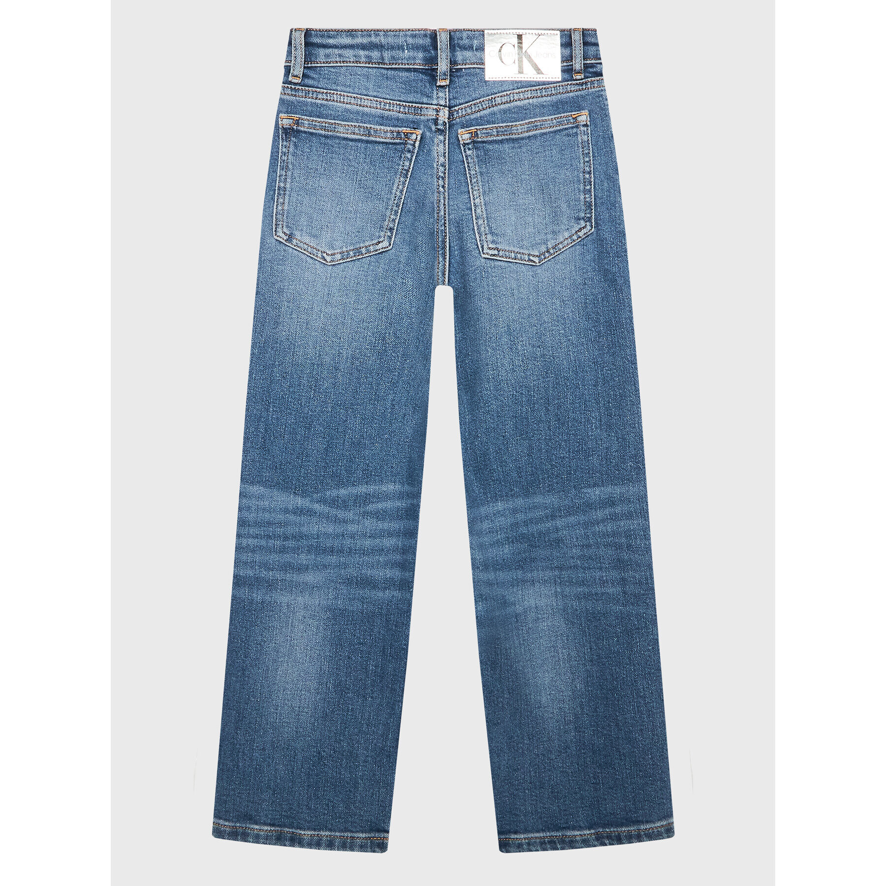 Calvin Klein Jeans Дънки IG0IG01507 Син Relaxed Fit - Pepit.bg