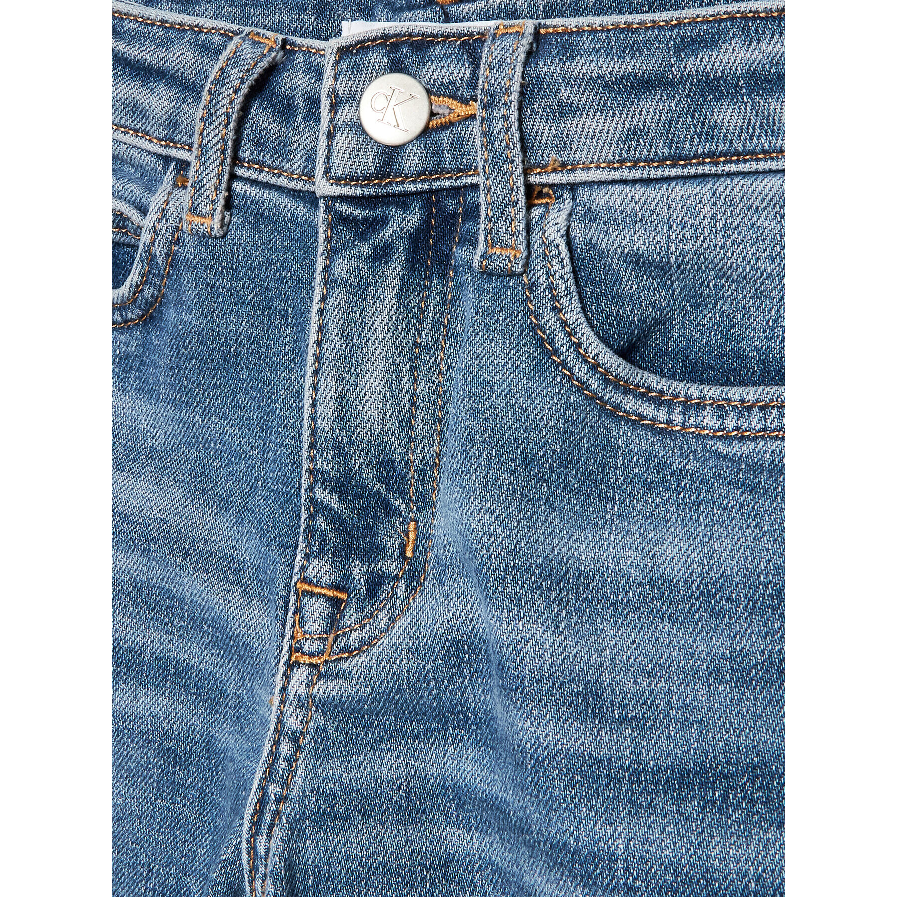 Calvin Klein Jeans Дънки IG0IG01507 Син Relaxed Fit - Pepit.bg