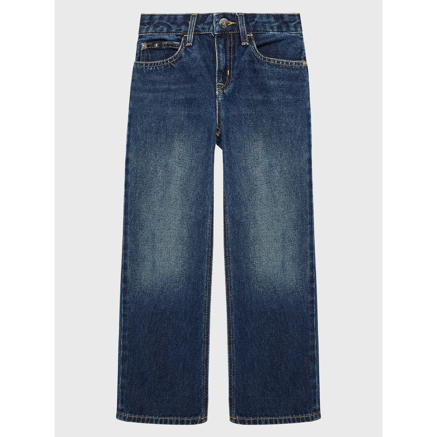 Calvin Klein Jeans Дънки IG0IG01883 Тъмносин Relaxed Fit - Pepit.bg
