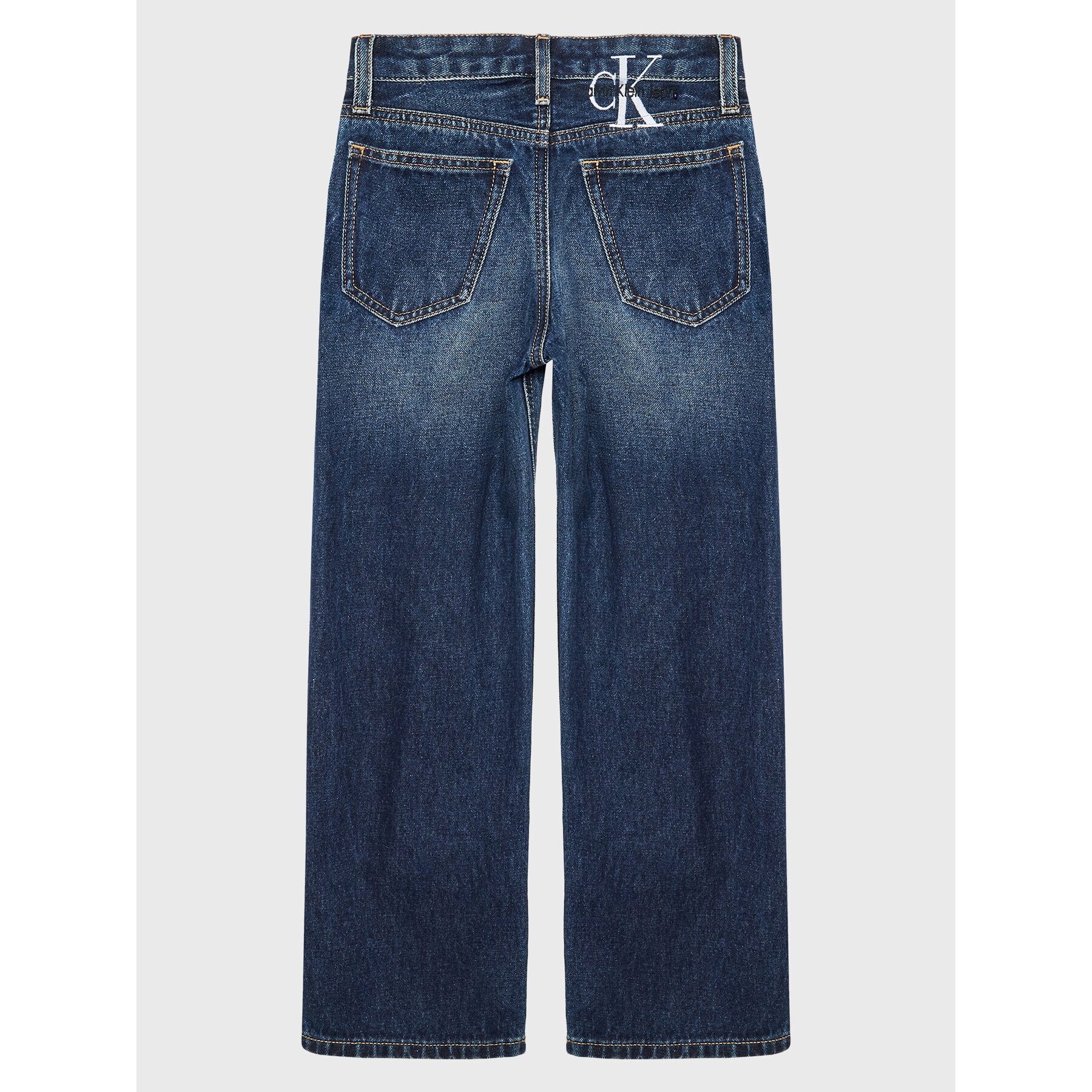 Calvin Klein Jeans Дънки IG0IG01883 Тъмносин Relaxed Fit - Pepit.bg
