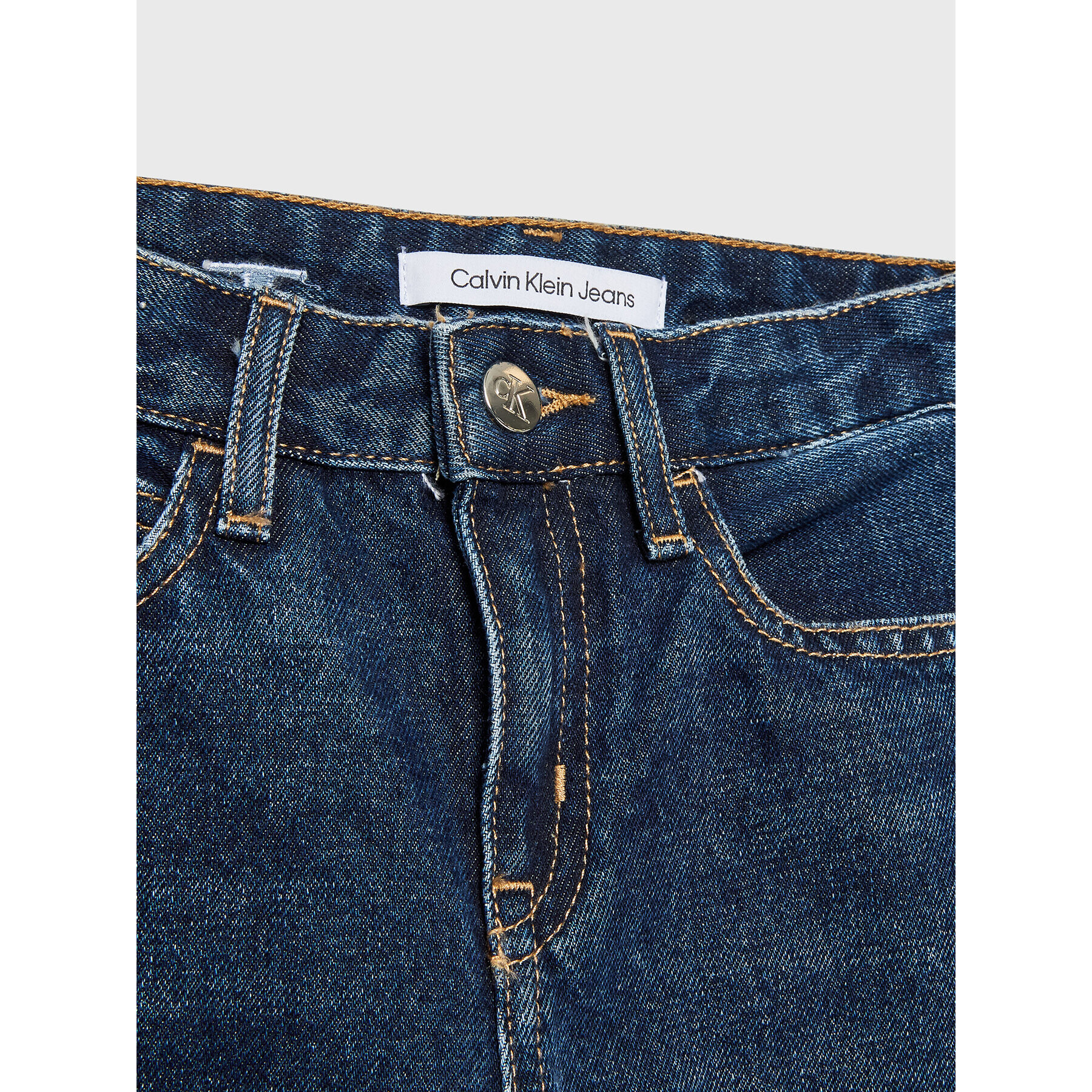 Calvin Klein Jeans Дънки IG0IG01883 Тъмносин Relaxed Fit - Pepit.bg