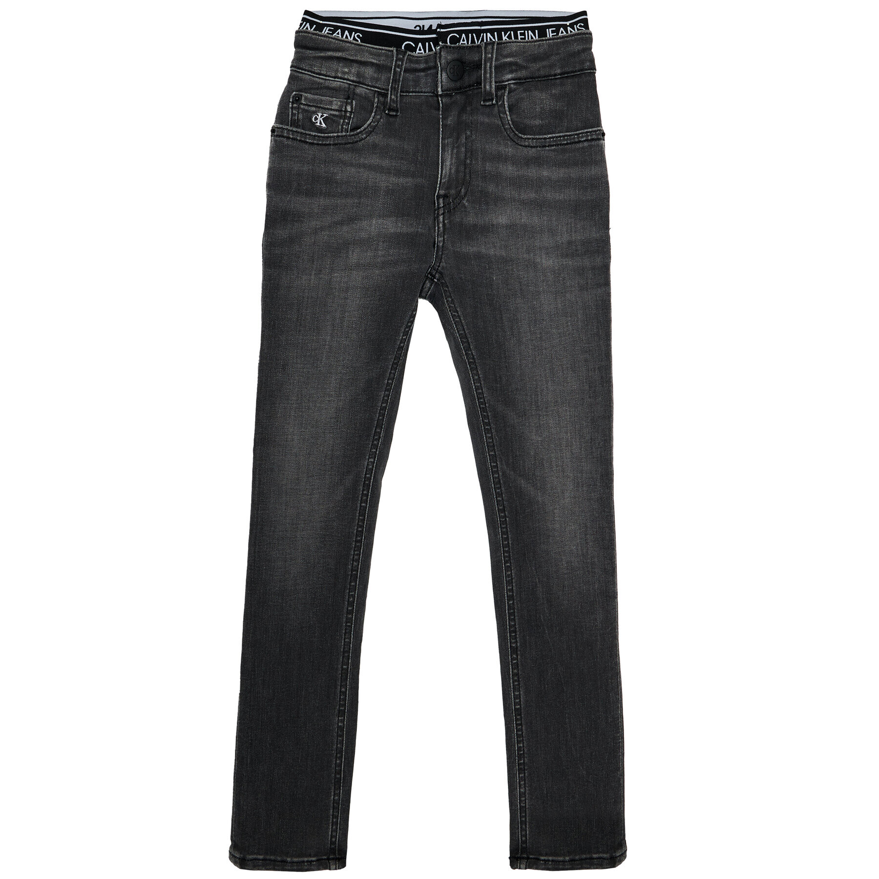 Calvin Klein Jeans Дънки Infinite IB0IB00583 Сив Skinny Fit - Pepit.bg