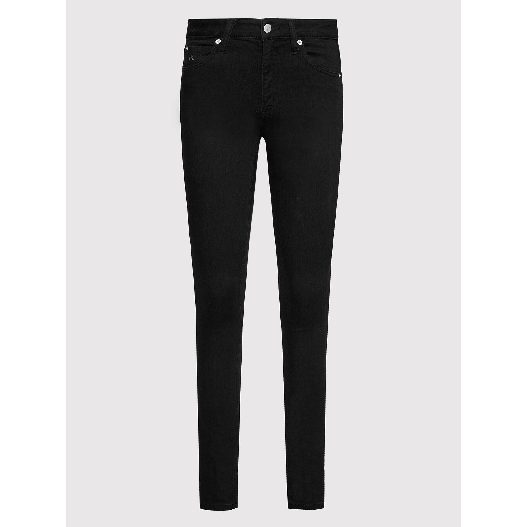 Calvin Klein Jeans Дънки J20J214104 Черен Skinny Fit - Pepit.bg