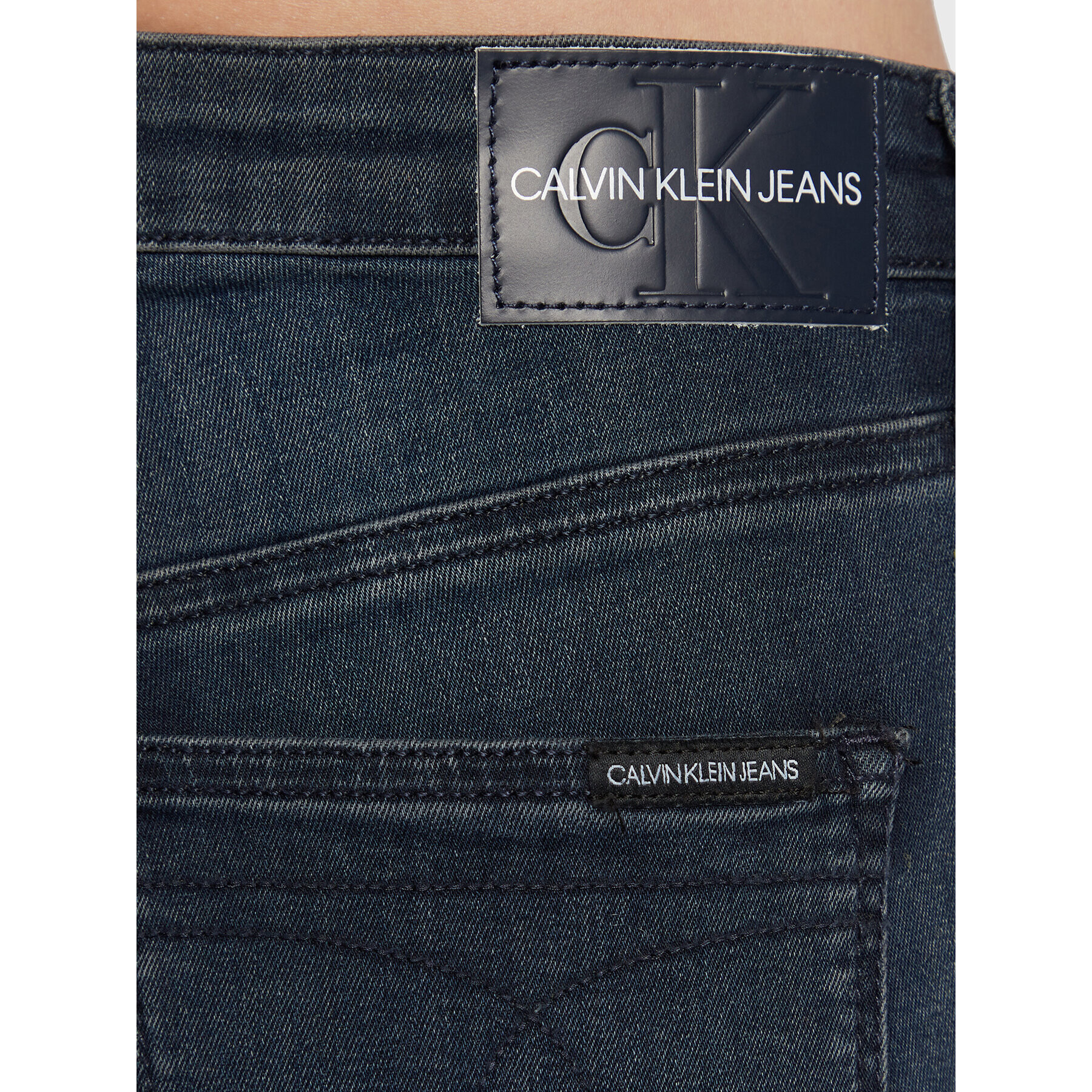 Calvin Klein Jeans Дънки J20J215788 Тъмносин Skinny Fit - Pepit.bg