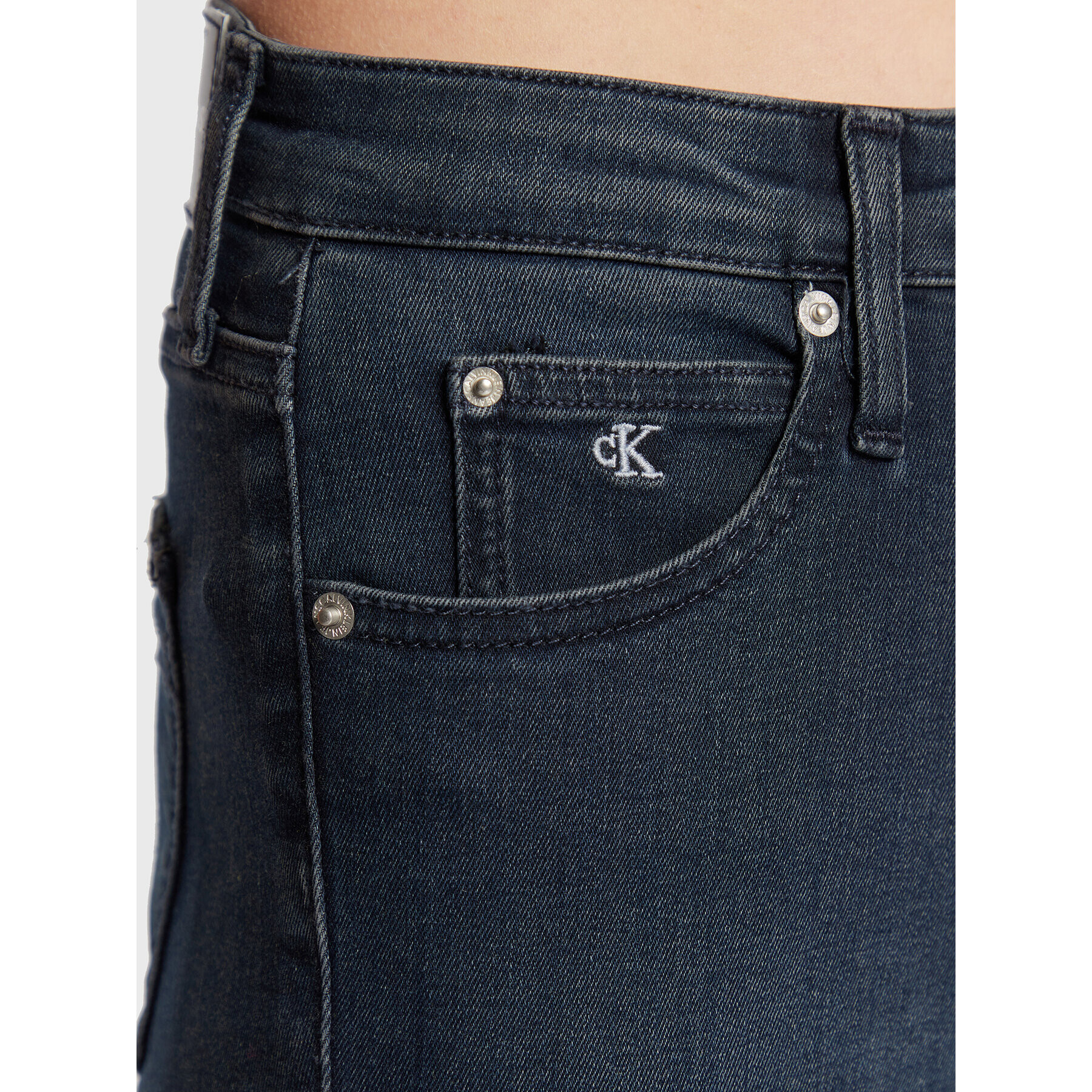 Calvin Klein Jeans Дънки J20J215788 Тъмносин Skinny Fit - Pepit.bg